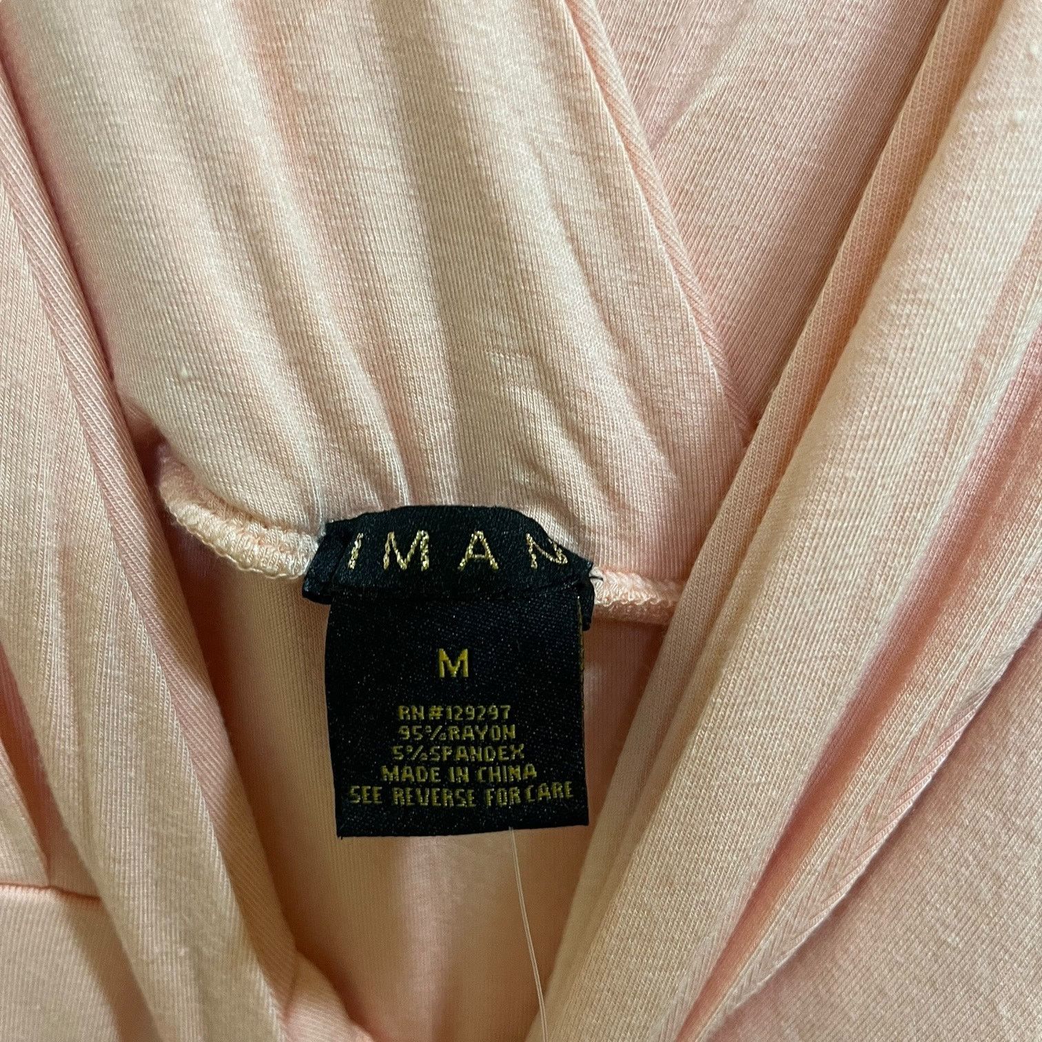 Other IMAN Global Chic sleeveless v-neck maxi dress NEW Size M / US 6-8 / IT 42-44 - 9 Thumbnail