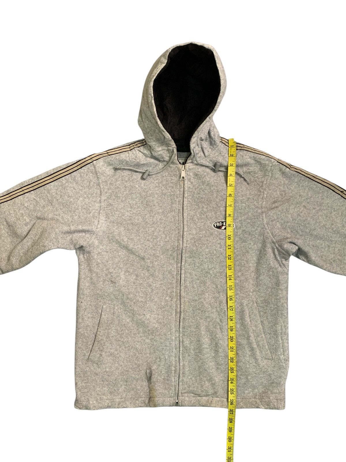 Japanese Brand Rare Design Pro-Keds Fleece Zipper Hoodie Sweater Size M / US 6-8 / IT 42-44 - 11 Thumbnail