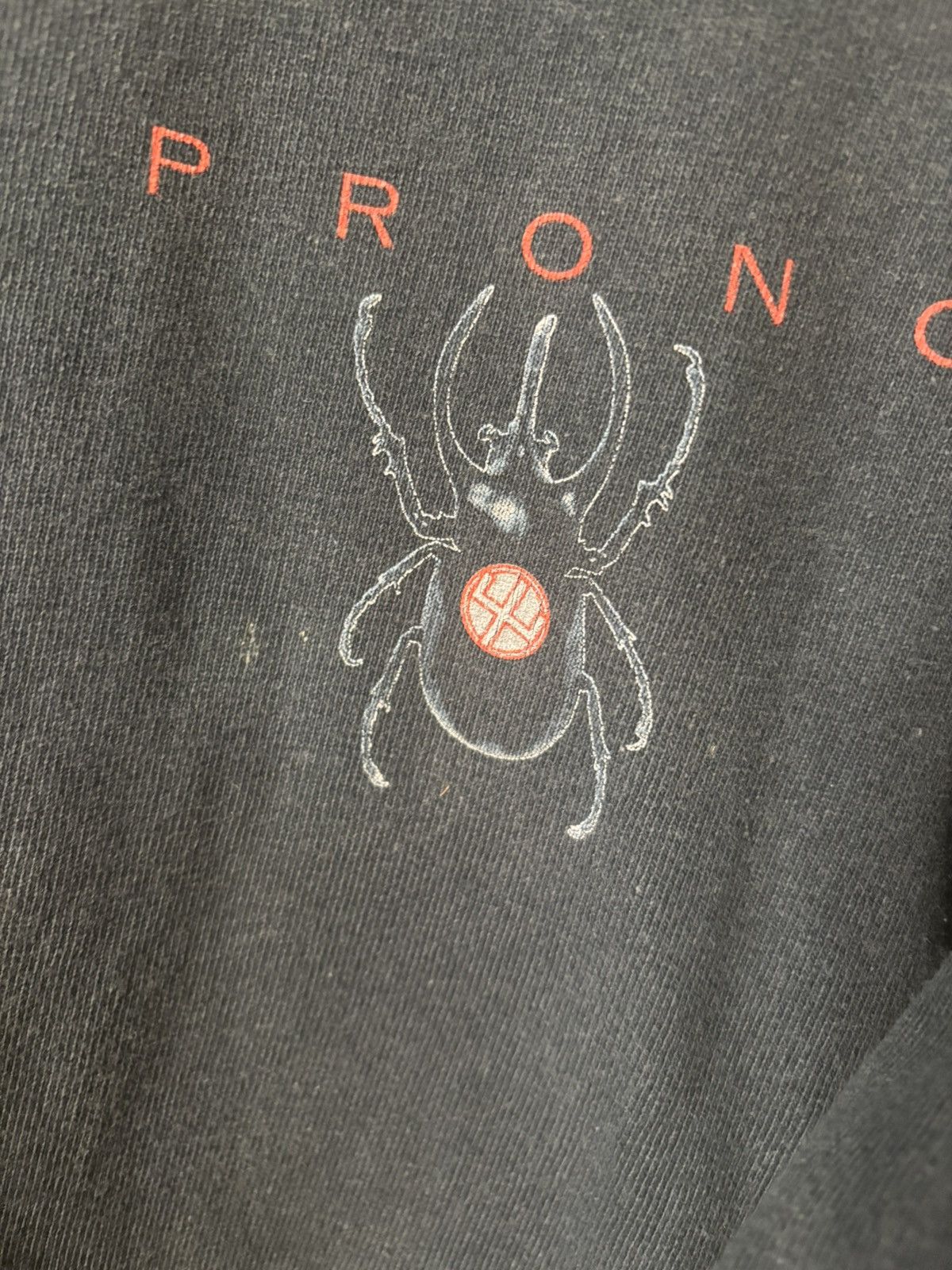 Vintage Vintage 90s Prong Cleansing Longsleeve Rare hardcore Size US XL / EU 56 / 4 - 4 Thumbnail