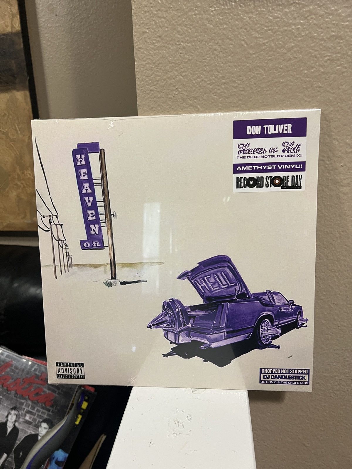 Other Don Toliver Heaven or Hell CHOPNOTSLOP Remix RSD 2025 Vinyl Size ONE SIZE - 1 Thumbnail