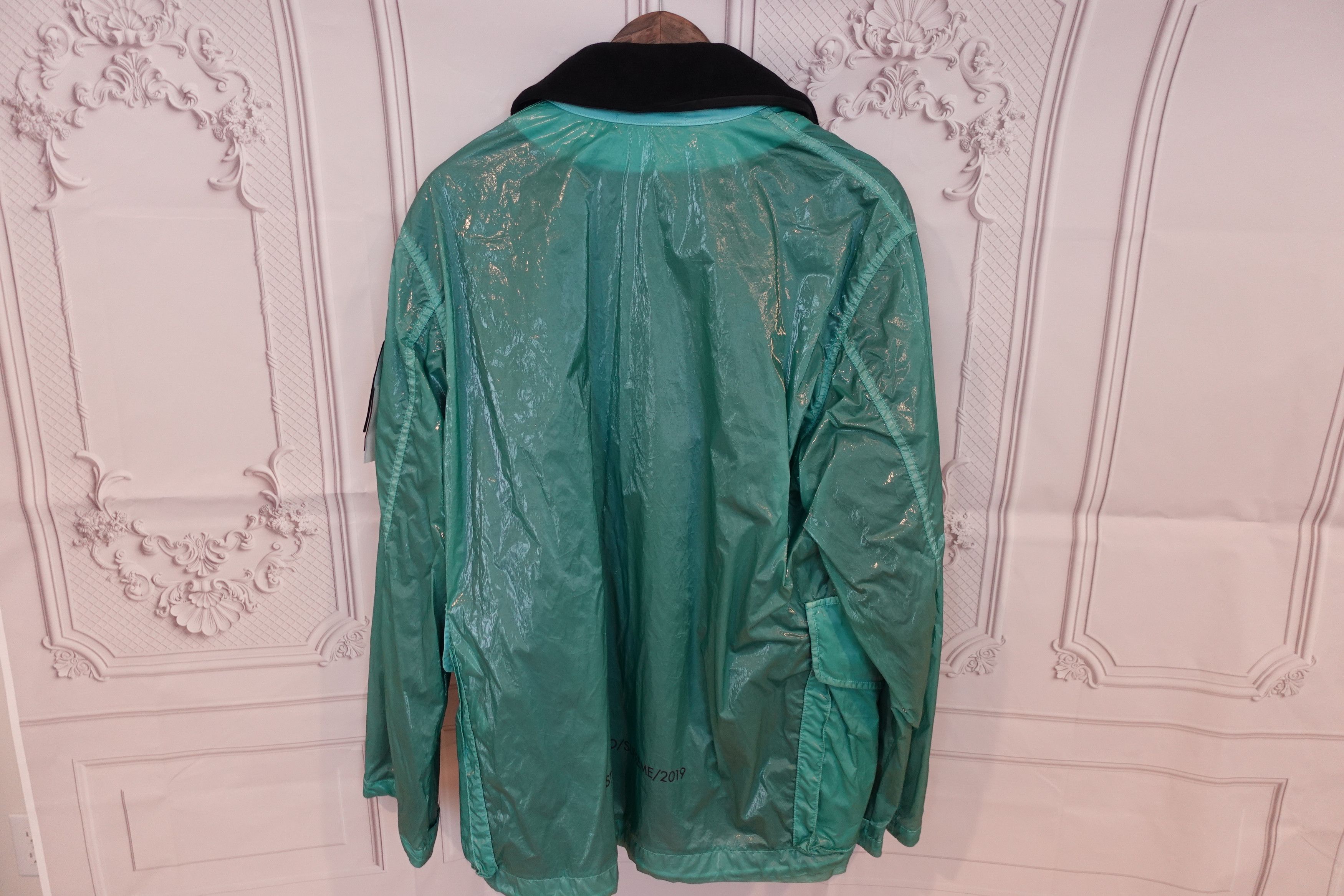 Stone Island × Supreme Supreme Stone Island New Silk Light Jacket Size US M / EU 48-50 / 2 - 8 Thumbnail