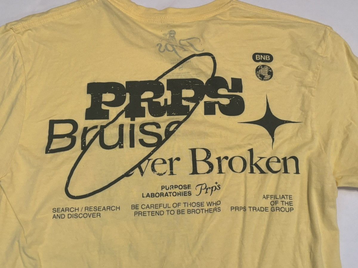 Prps PRPS Broke Never Broke T-shirt Size US S / EU 44-46 / 1 - 4 Thumbnail