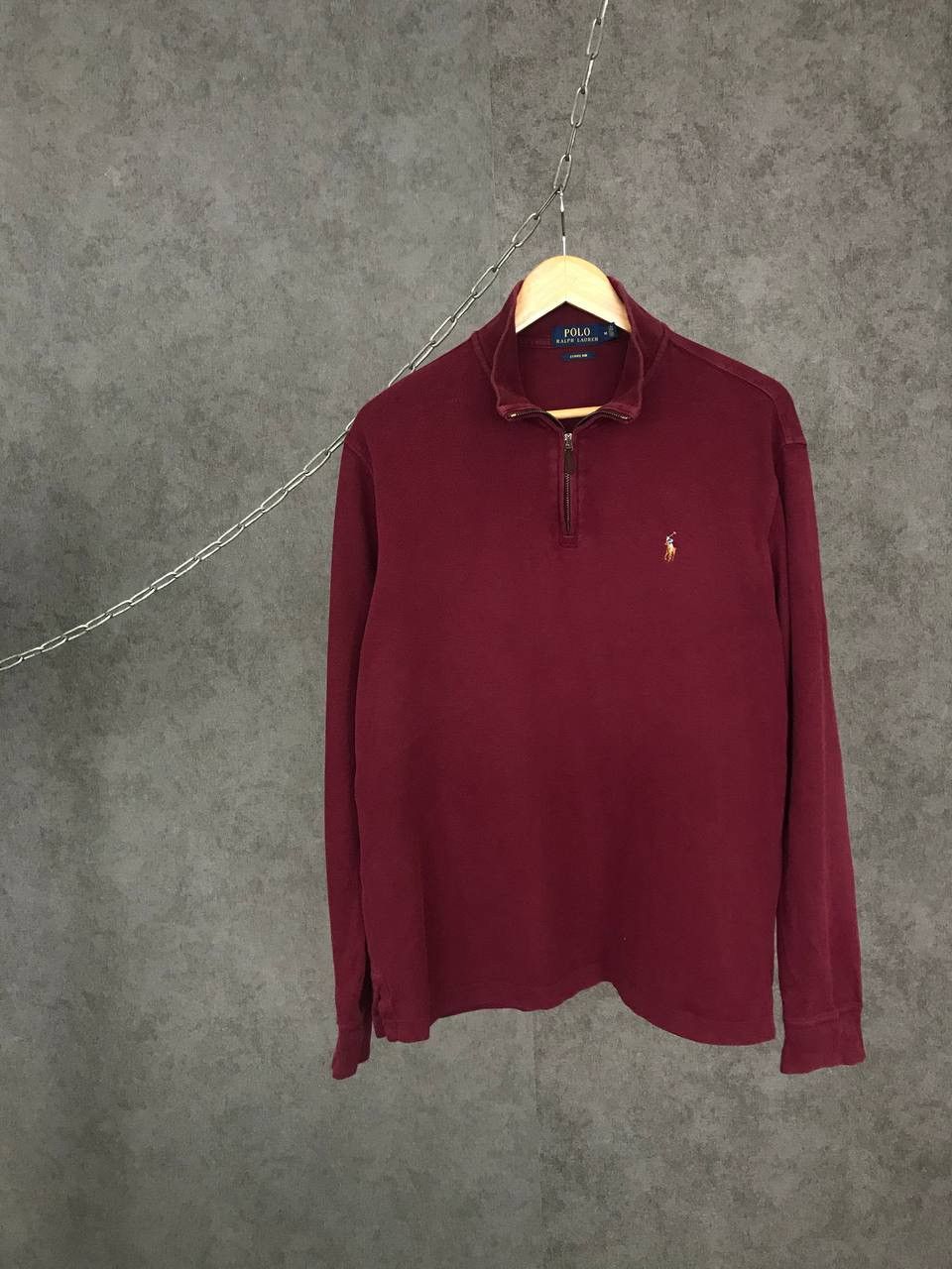 Polo Ralph Lauren Polo Ralph Lauren small logo 1/4 zip sweatshirt Size US M / EU 48-50 / 2 - 1 Thumbnail