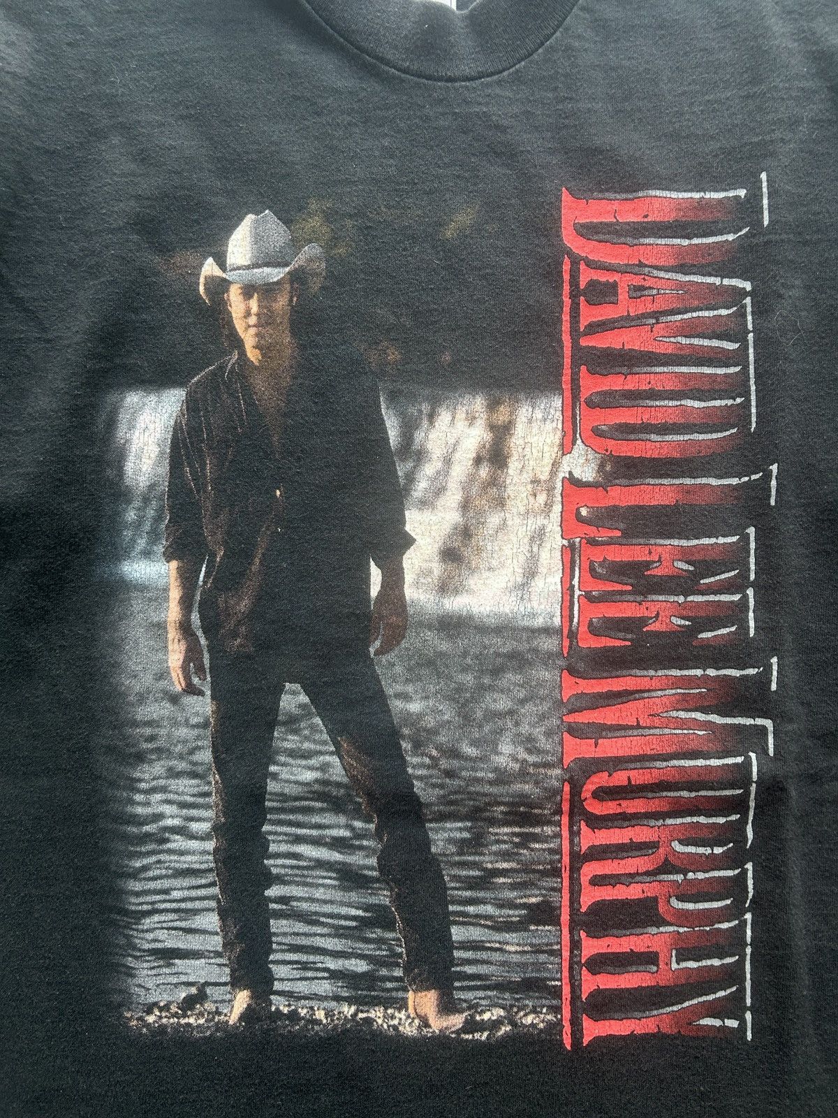 Fruit Of The Loom × Vintage Vintage 90s David Lee Murphy Tour Tee 1997 Size US M / EU 48-50 / 2 - 3 Thumbnail
