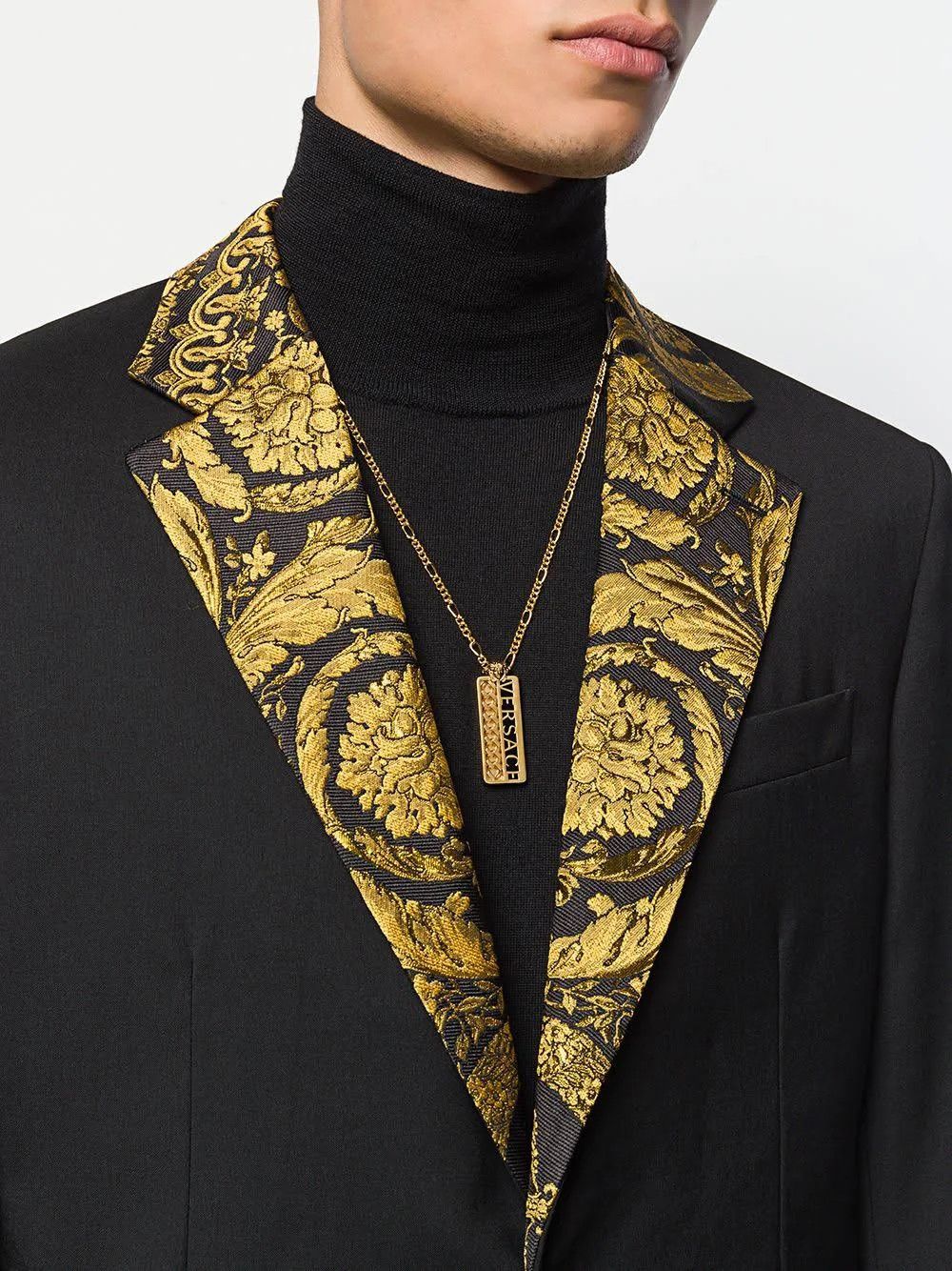 Versace o1tko10125 Size: OS / Pendant Necklace in Gold Size ONE SIZE - 3 Thumbnail