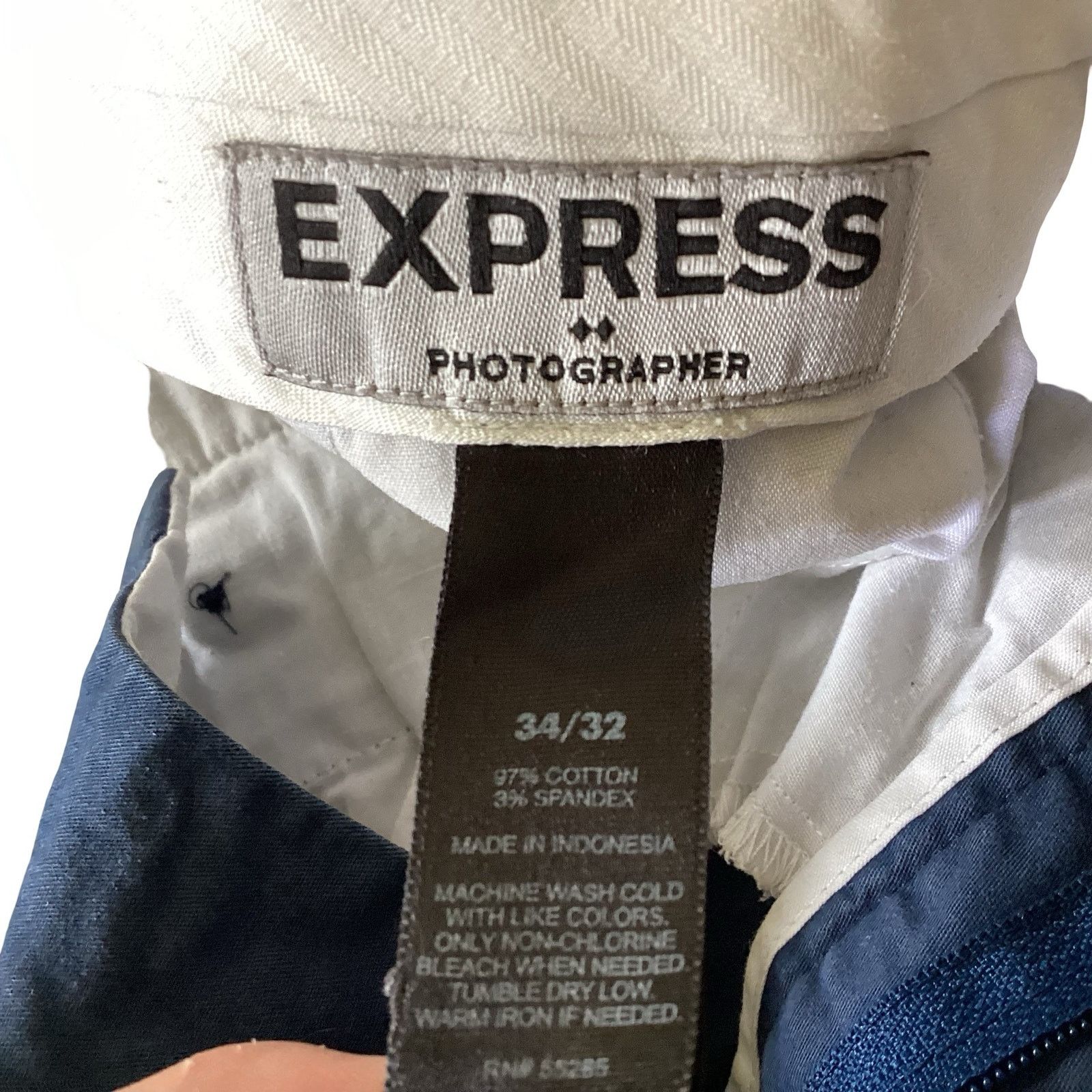 Express Express Photographer Pants Size US 34 / EU 50 - 6 Thumbnail
