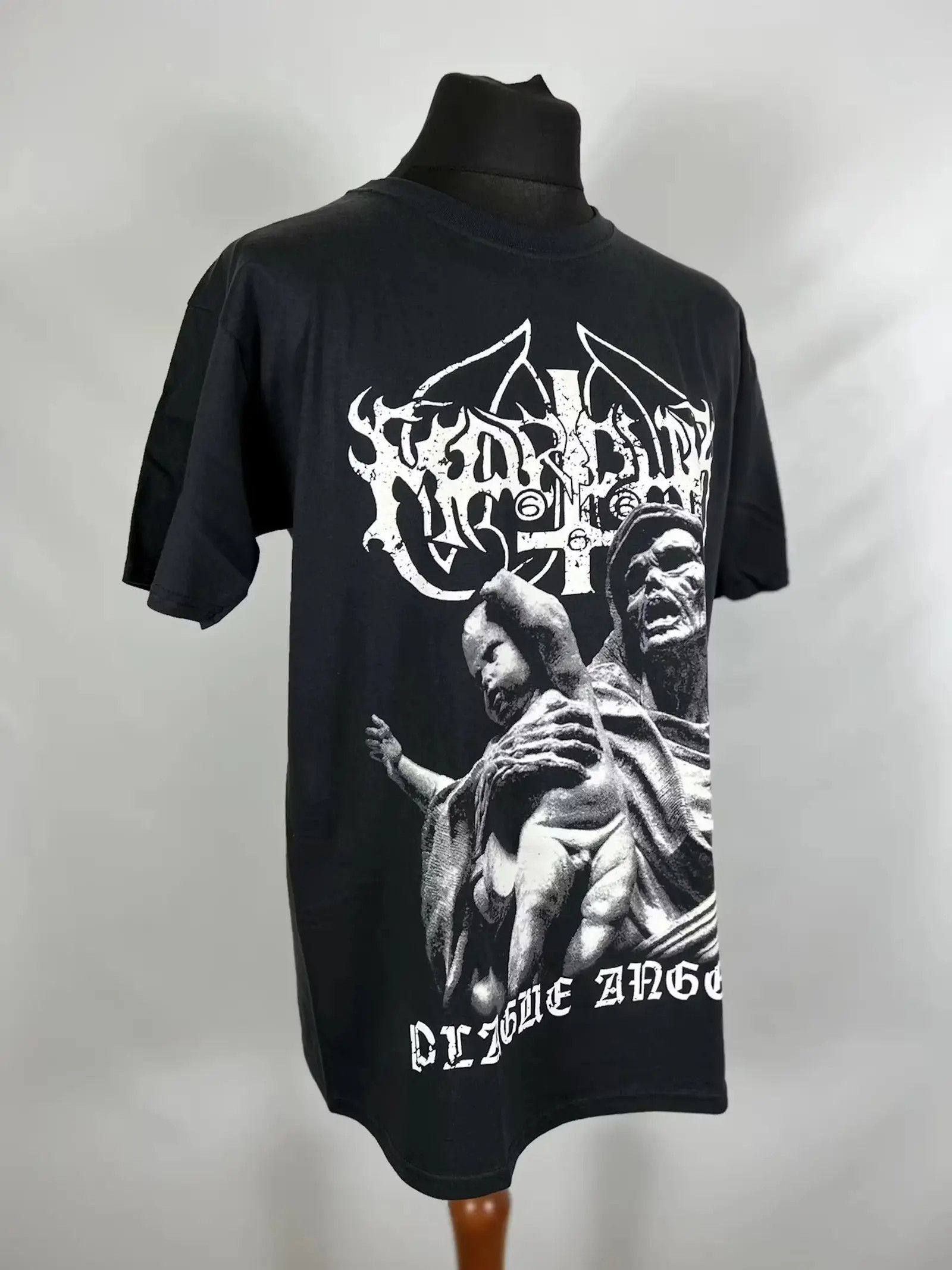 Band Tees Marduk “Plague Angel” streetwear rock tee Size US L / EU 52-54 / 3 - 3 Thumbnail