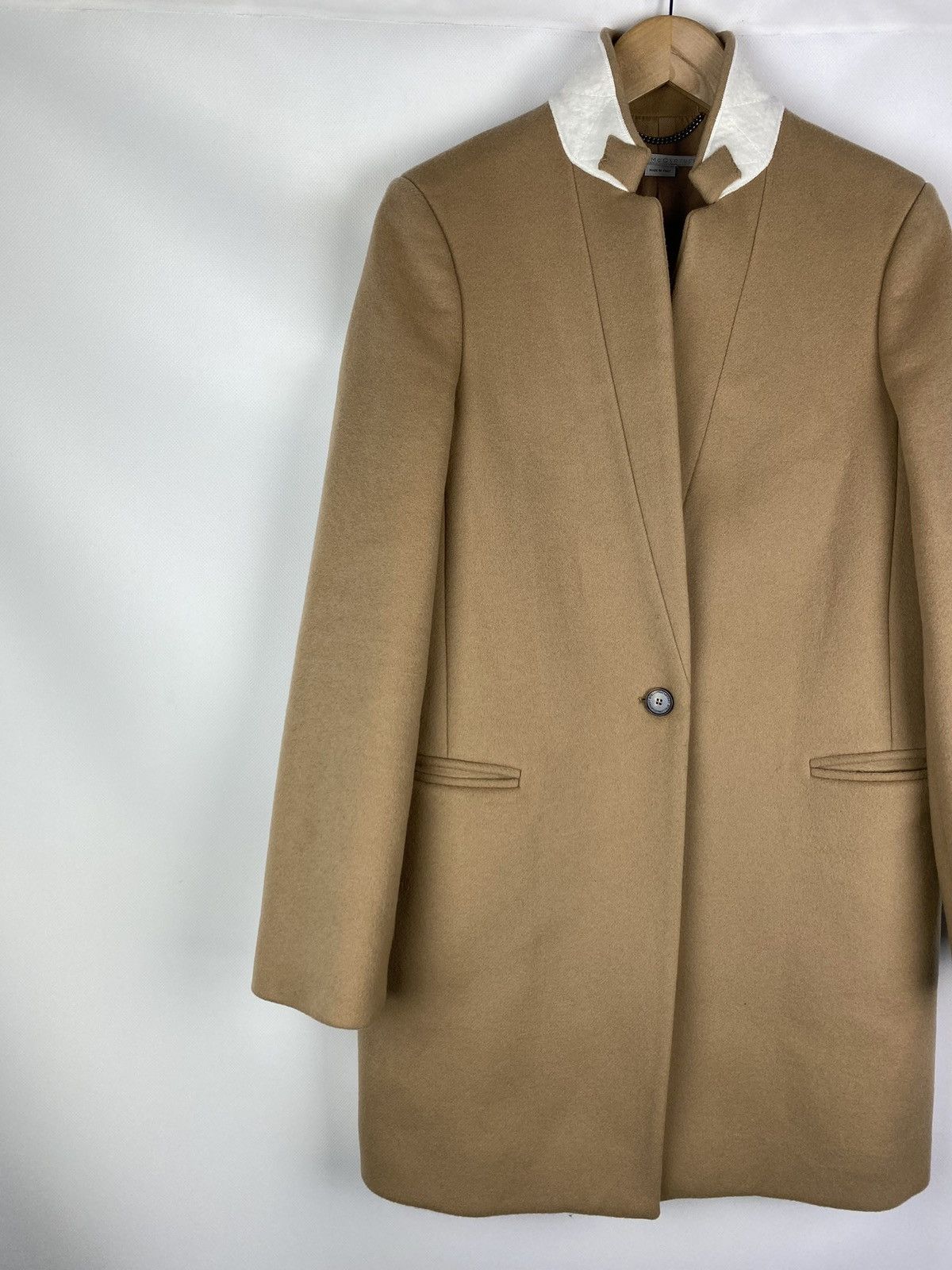 Stella McCartney Stella McCartney ladies wool coat jacket Size M / US 6-8 / IT 42-44 - 2 Thumbnail