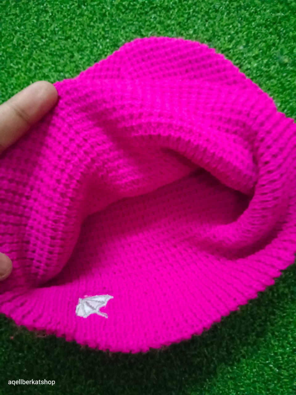 Japanese Brand ARNOLD PALMER Beanie Size ONE SIZE - 6 Thumbnail