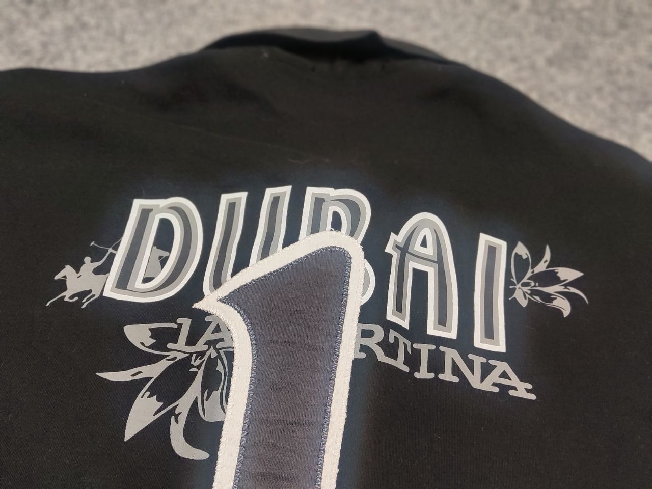 La Martina La Martina Vintage Dubai Logo Long sleeve Polo Ralph lauren Size US L / EU 52-54 / 3 - 15 Thumbnail