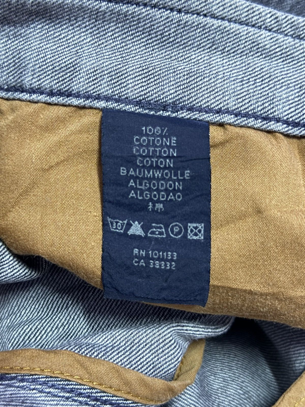 Ermenegildo Zegna Ermenegildo Zegna Sport Denim Project Smokey Wash Jeans Size US 29 - 20 Thumbnail