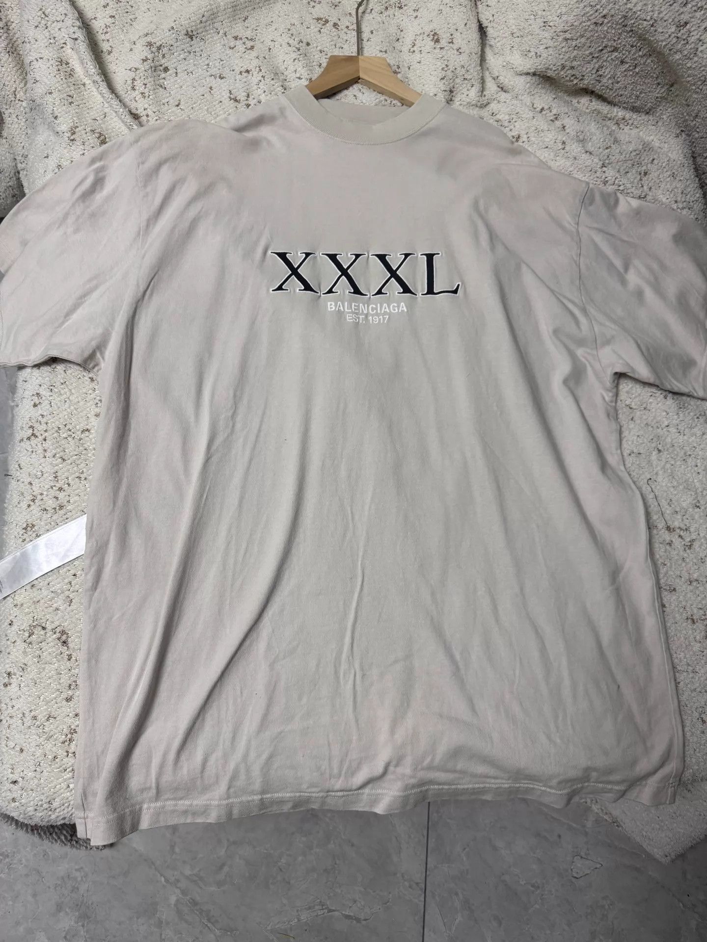 Balenciaga Balenciaga oversized short sleeve tee S Size US S / EU 44-46 / 1 - 1 Thumbnail