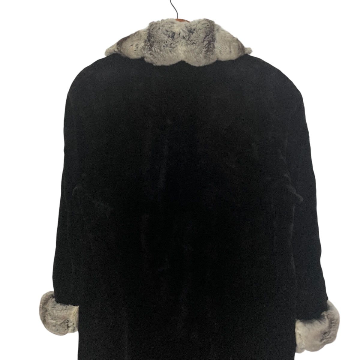 Saga Outerwear Vintage Saga Minx Fur Long Jacket Size US L / EU 52-54 / 3 - 11 Thumbnail