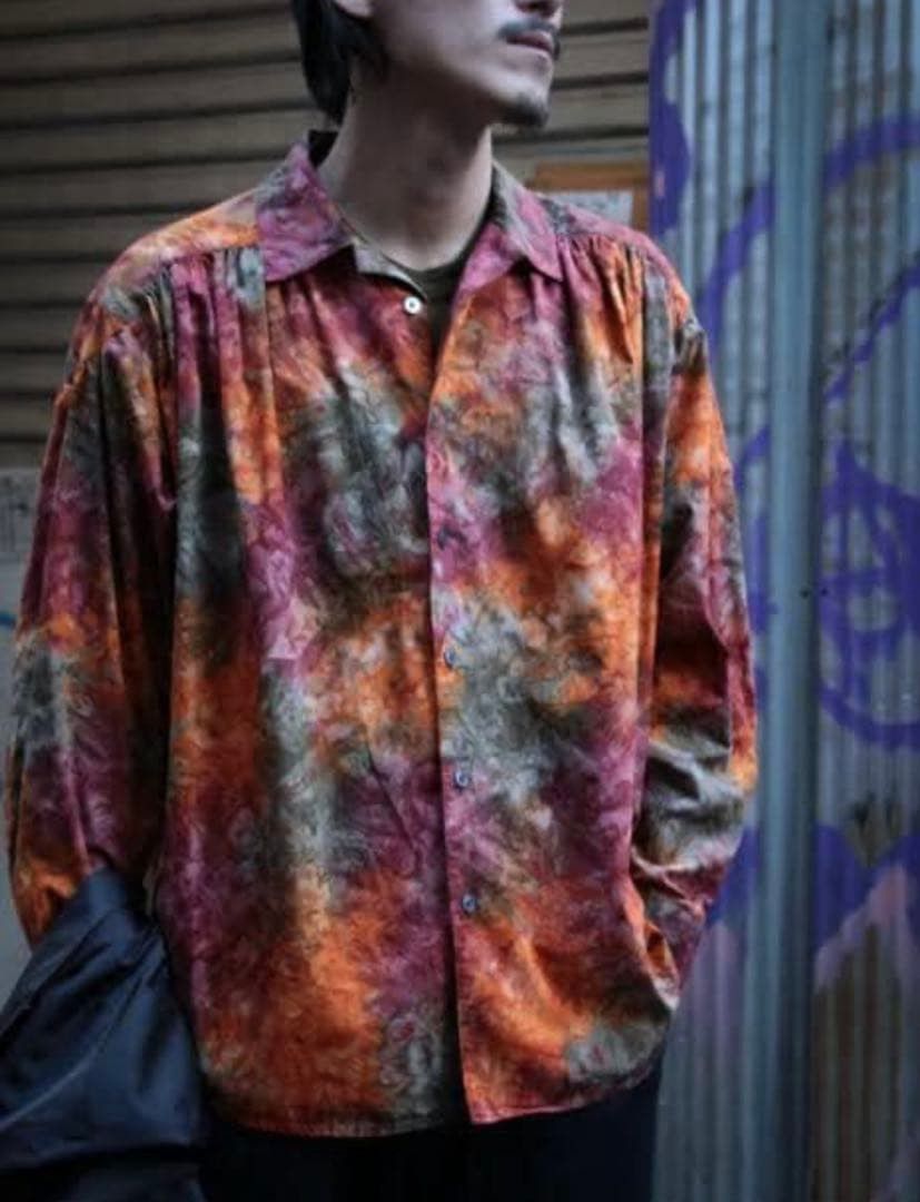 Nepenthes AiE (arts in education) painter shirt Size US M / EU 48-50 / 2 - 9 Thumbnail