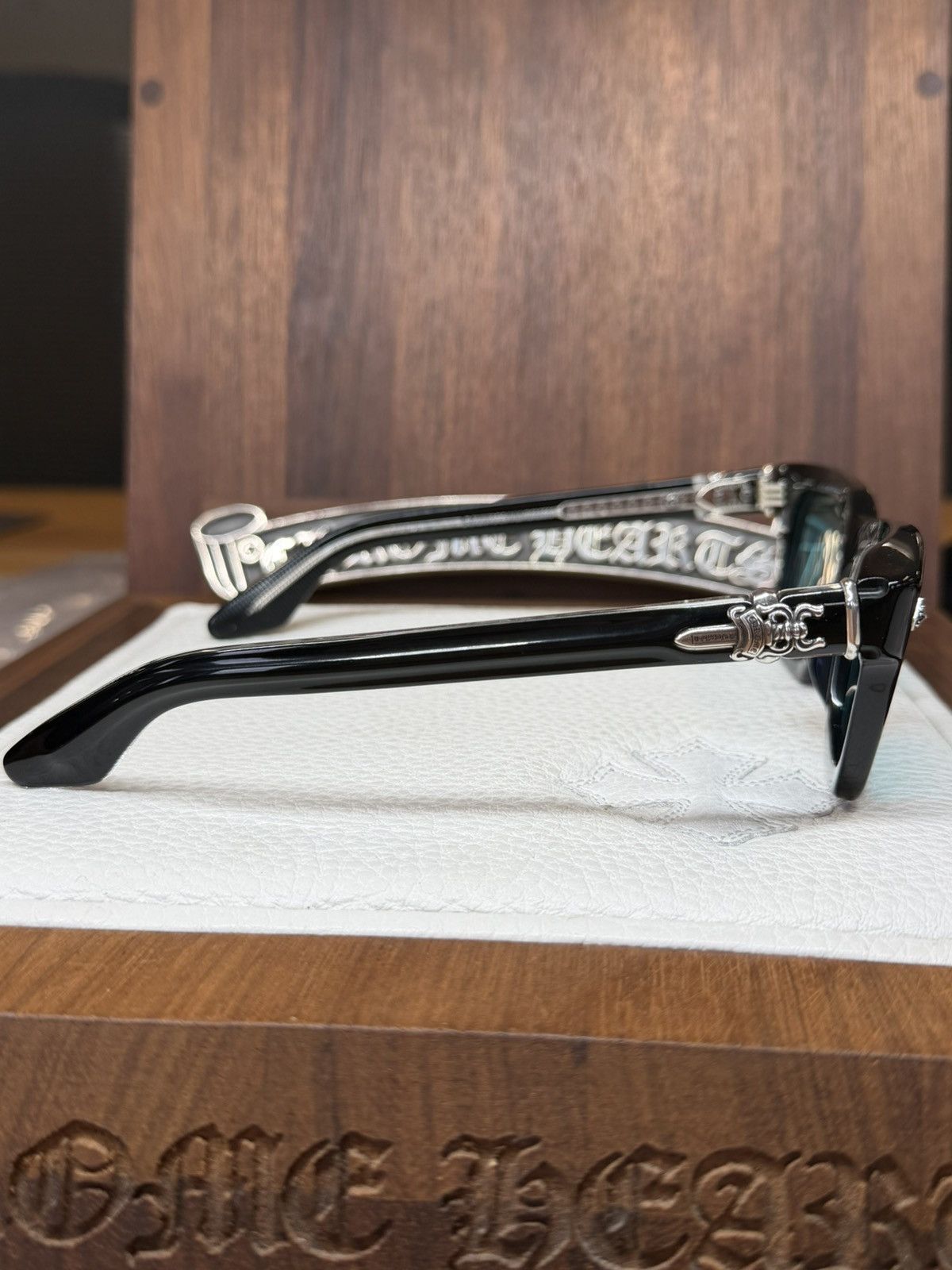 Chrome Hearts Chrome Hearts Donnysoffergisms Sunglasses Size ONE SIZE - 4 Thumbnail