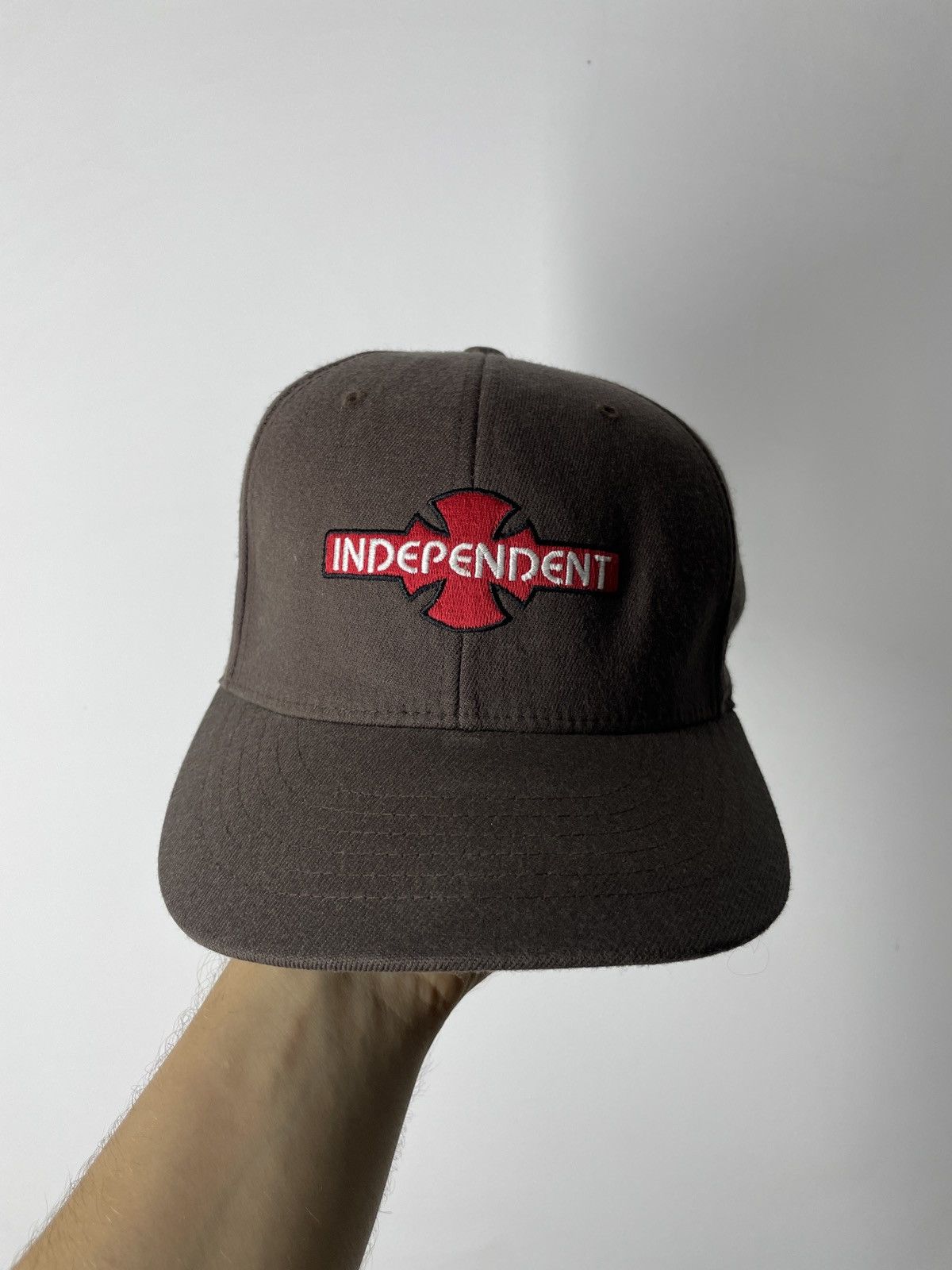 Independent Truck Co. × Vintage Vintage Independent cap cross Embroidered Size ONE SIZE - 7 Thumbnail