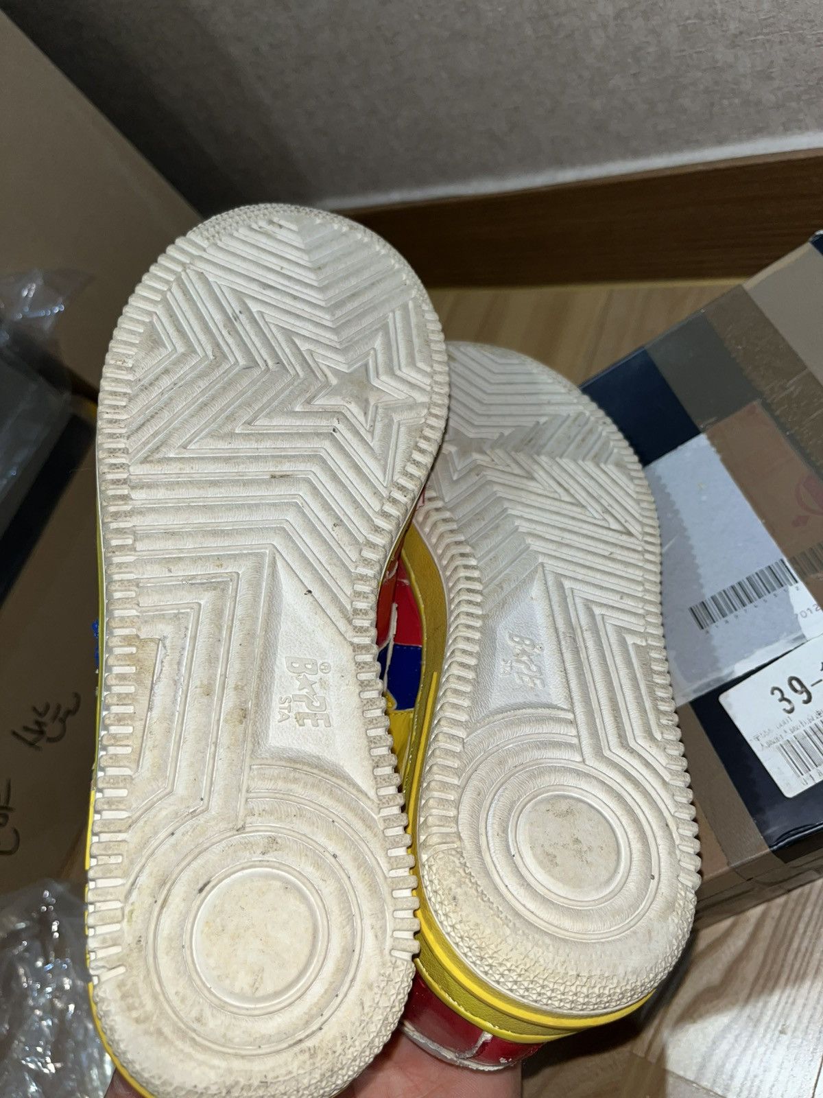 Bape × Kaws bape x kaws sta Size US 8 / EU 41 - 10 Thumbnail