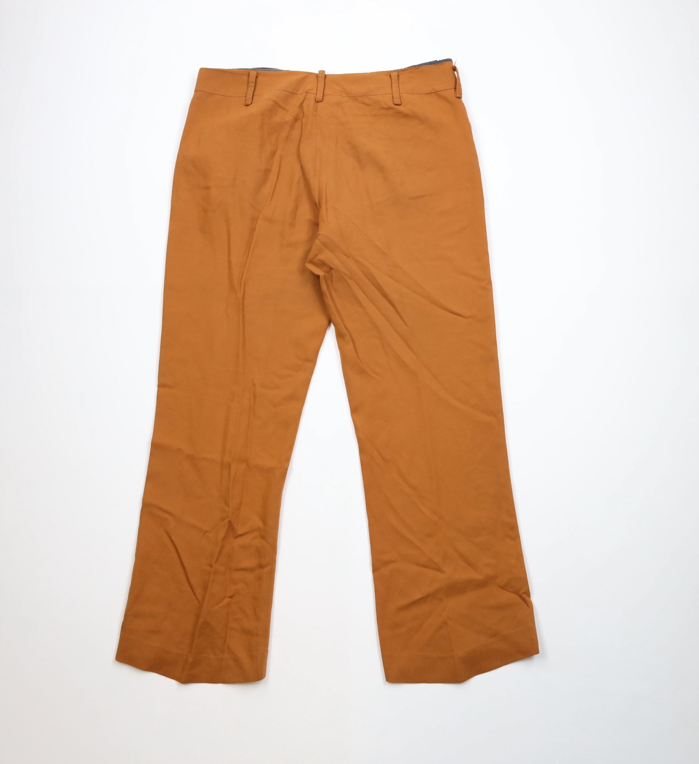 Vintage Vintage 50s 60s Streetwear Gabardine Wide Leg Chino Pants Size US 36 / EU 52 - 10 Thumbnail