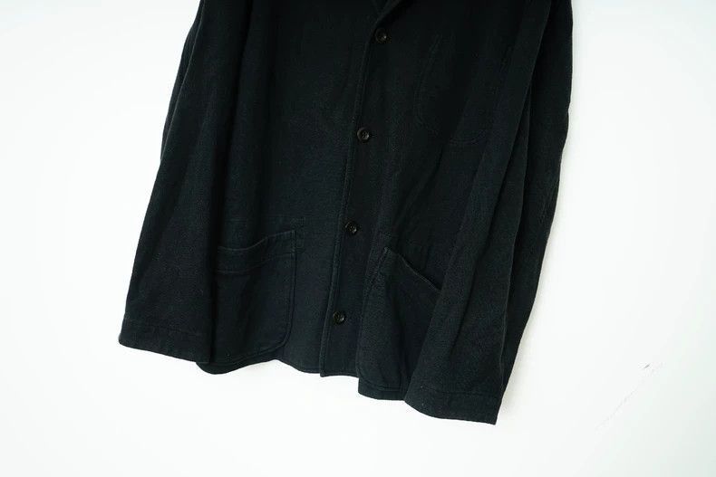 Yohji Yamamoto Yohji Yamamoto Loose Dropped Coat by Yohji Yamamoto Size US M / EU 48-50 / 2 - 4 Thumbnail