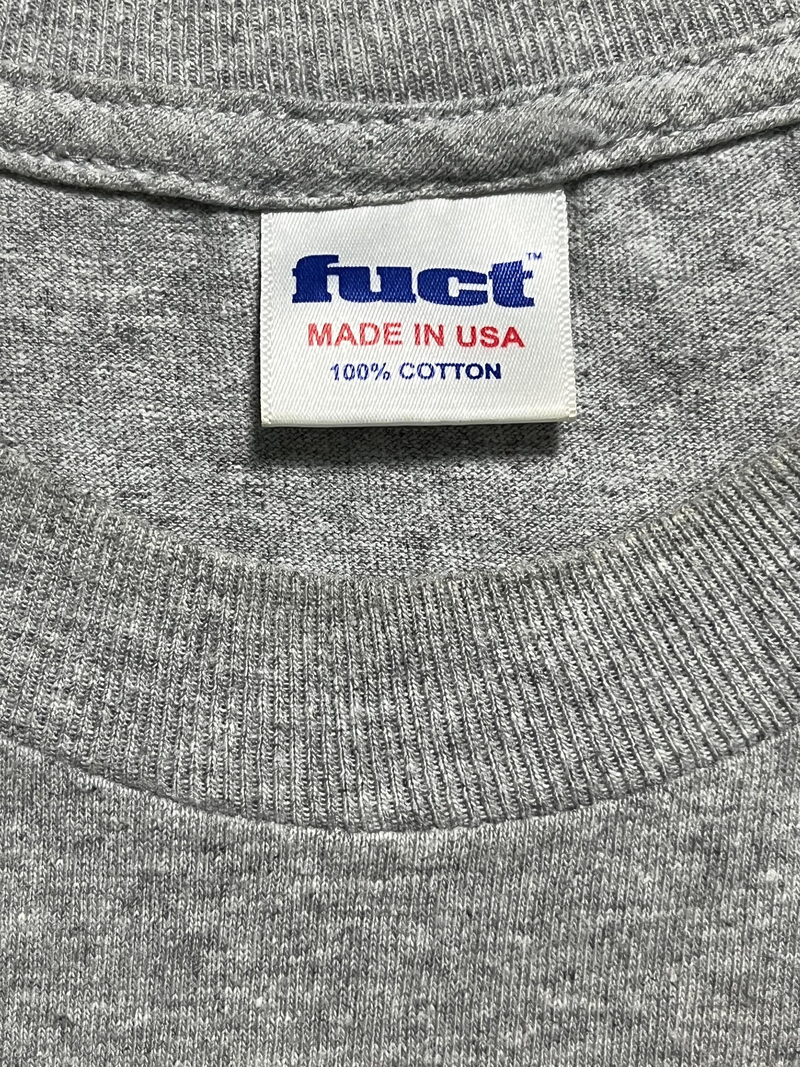FUCT FUCT Skateboard T-Shirt Size US L / EU 52-54 / 3 - 3 Thumbnail