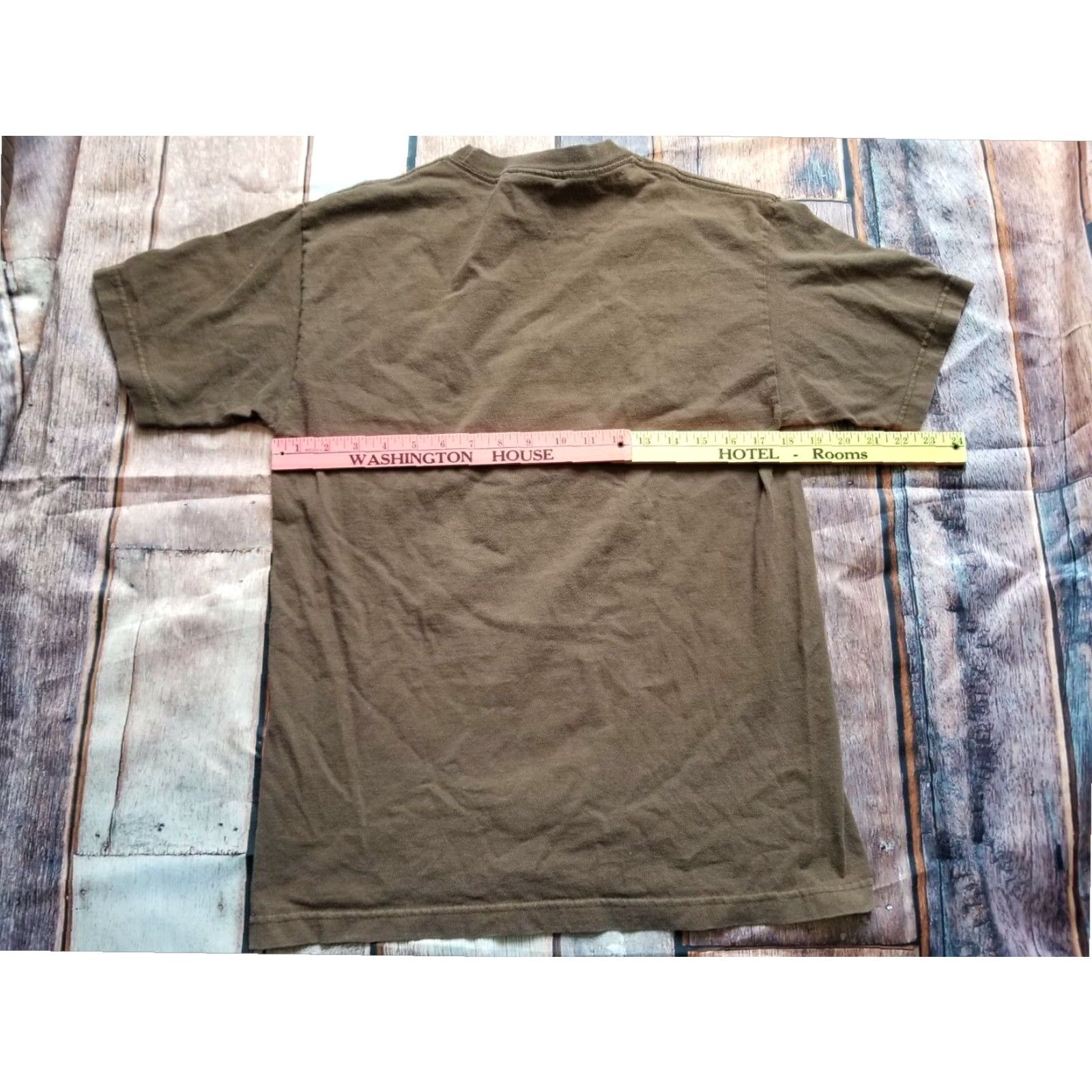 Fender VINTAGE Squier By Fender Guitar Graphic T-Shirt Mens Brown Medium Size US M / EU 48-50 / 2 - 3 Thumbnail