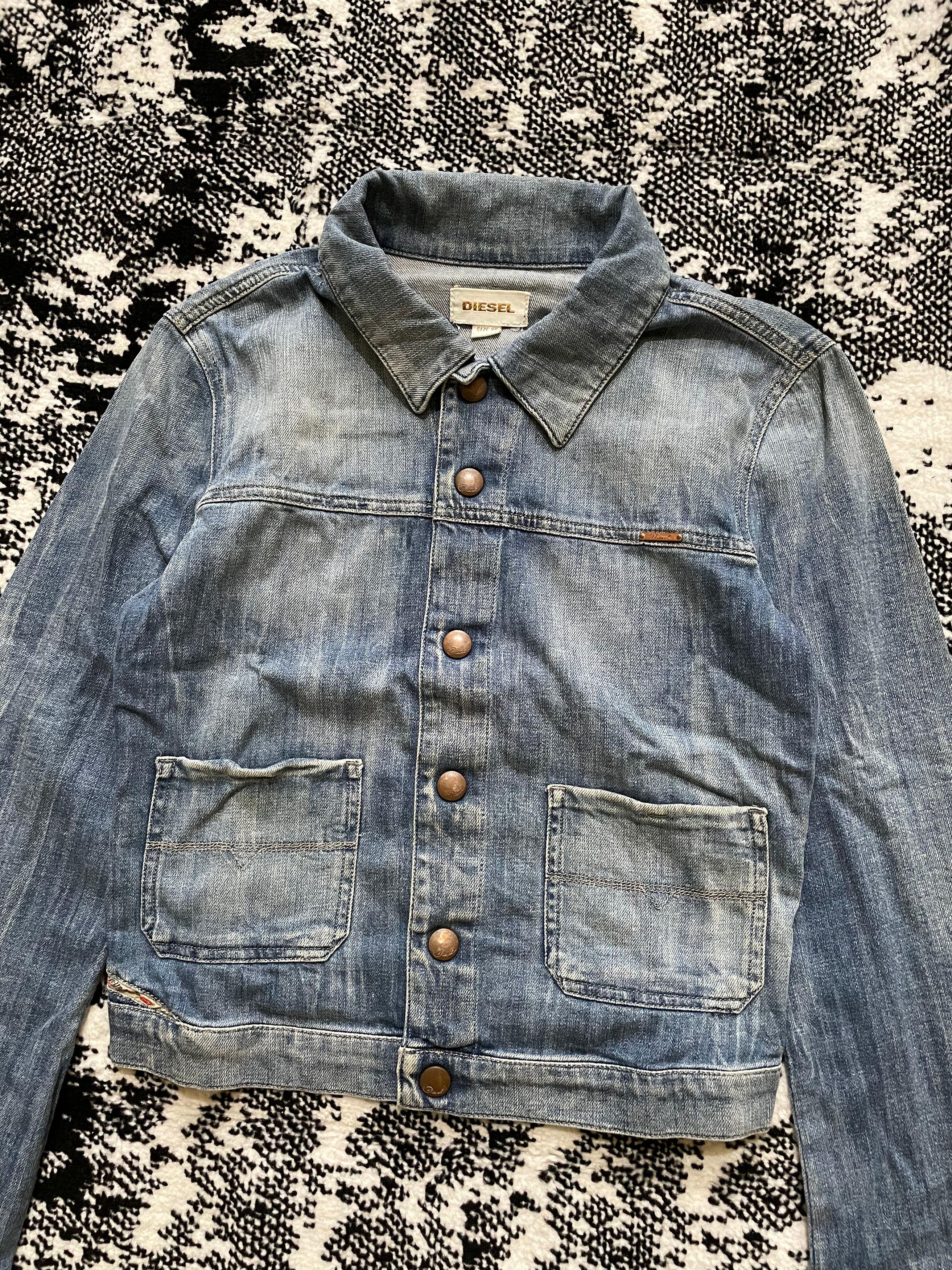 Diesel Diesel blue fitted women’s denim jacket Size XS / US 0-2 / IT 36-38 - 2 Thumbnail
