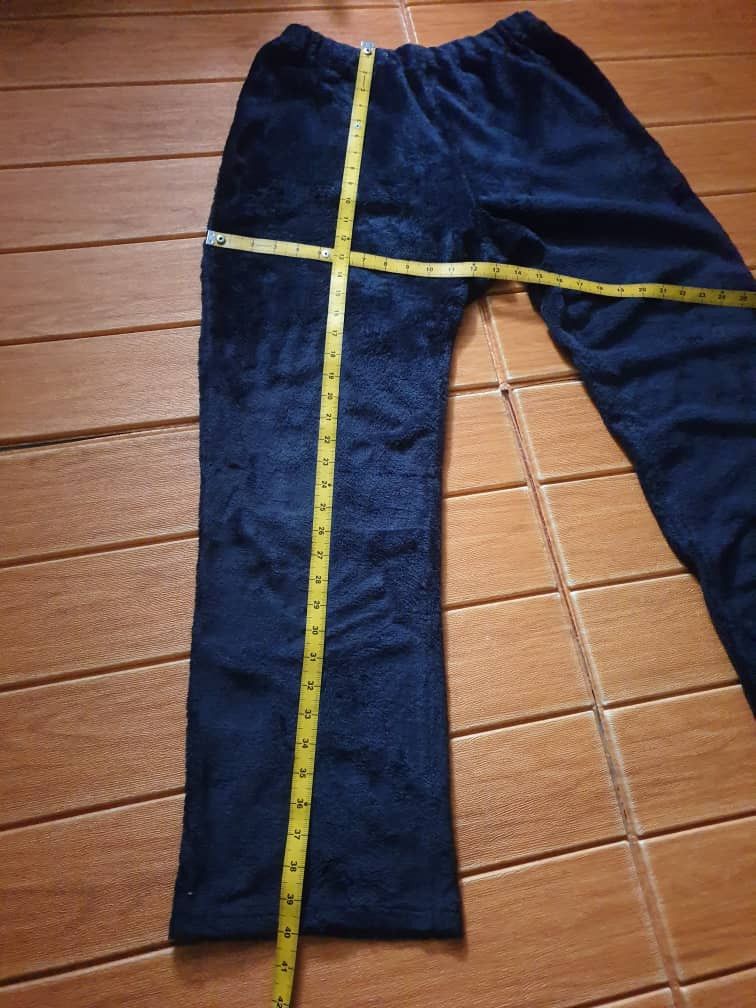 Japanese Brand Logos days blue colour fur pant Size US 32 / EU 48 - 9 Thumbnail
