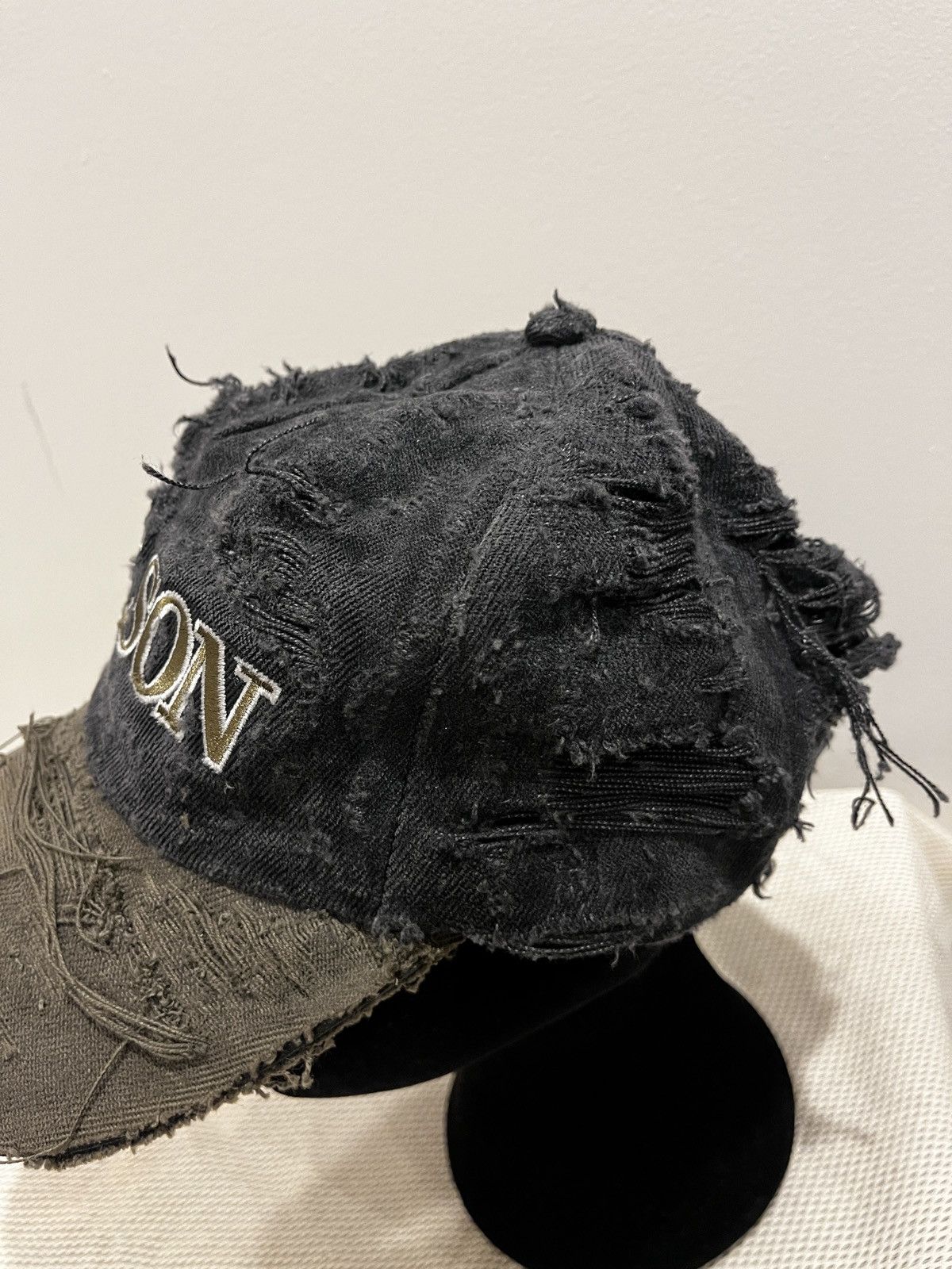 Filson Filson Reworked Distressed Hat (unisex) Size ONE SIZE - 5 Thumbnail