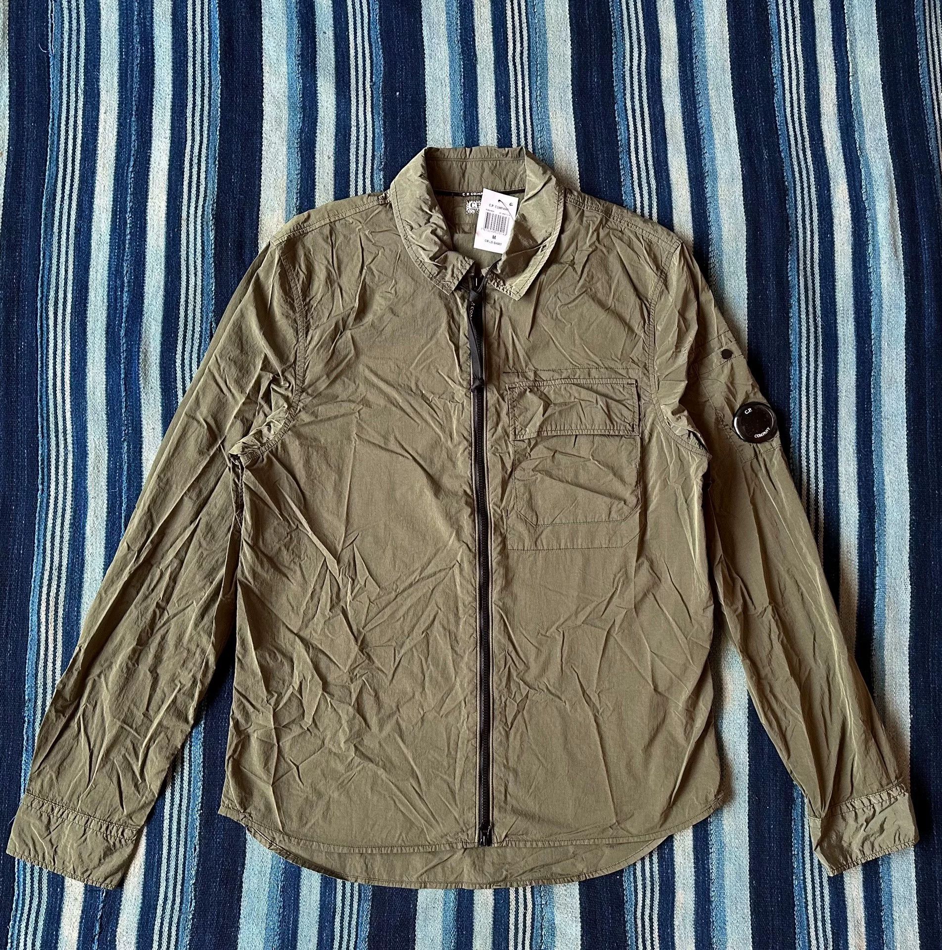 c.p. company taylon long-sleeve shirt