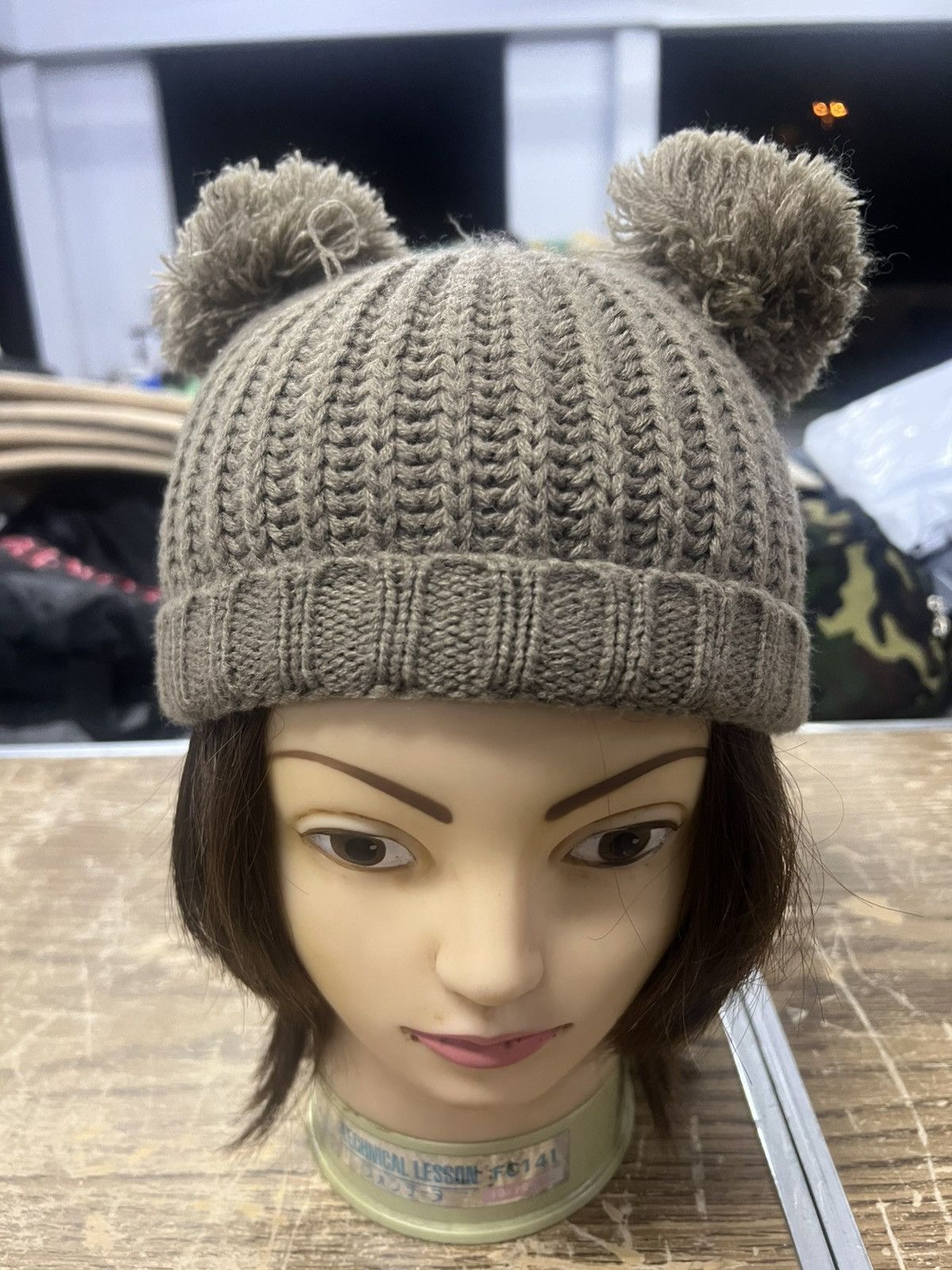 Designer × Japanese Brand EAGLE HORN BEANIE HAT Size ONE SIZE - 1 Thumbnail