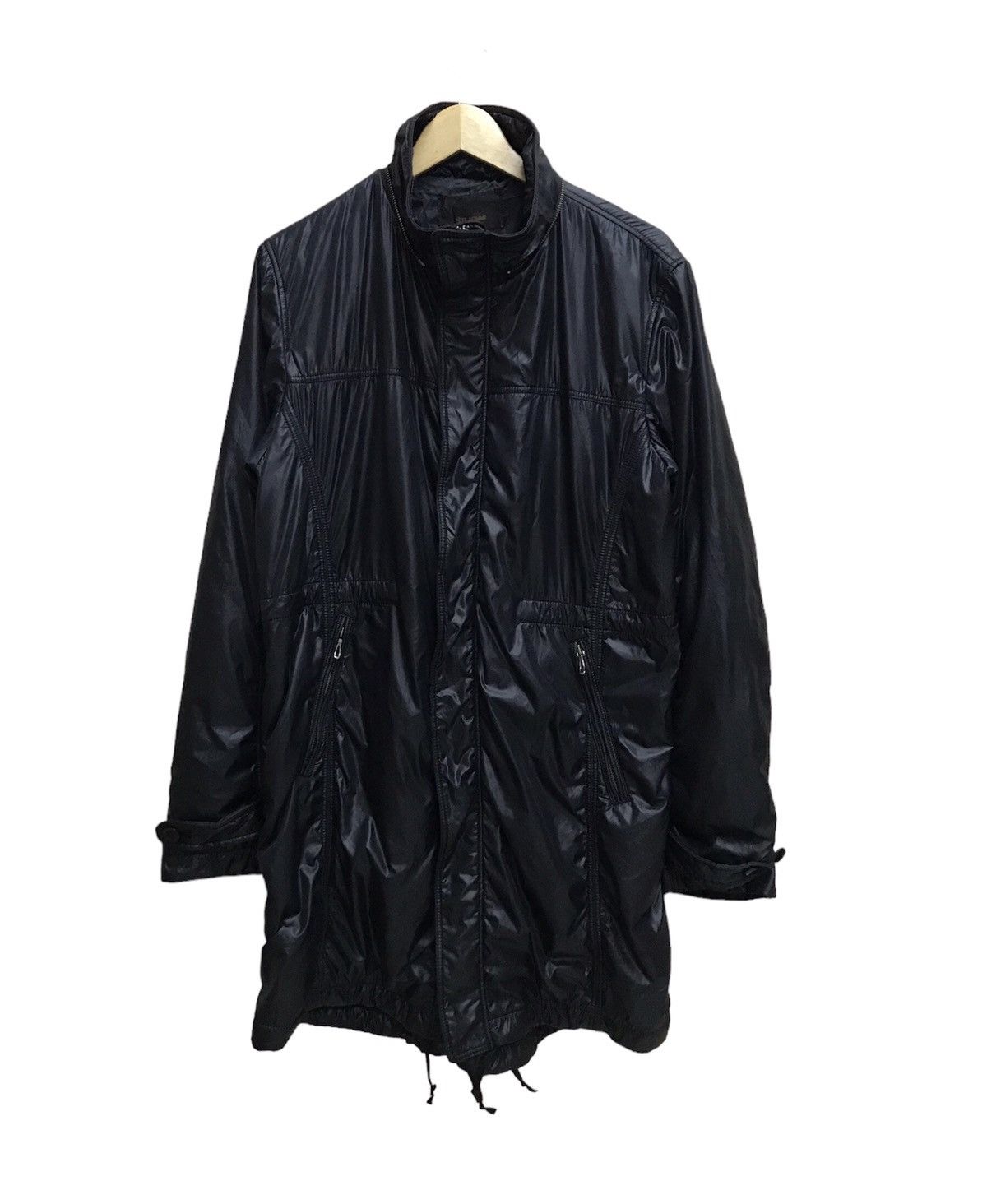 Issey Miyake × Tete Homme × Vintage Tete Homme Nylon Puffer Down Jacket Size US M / EU 48-50 / 2 - 1 Thumbnail