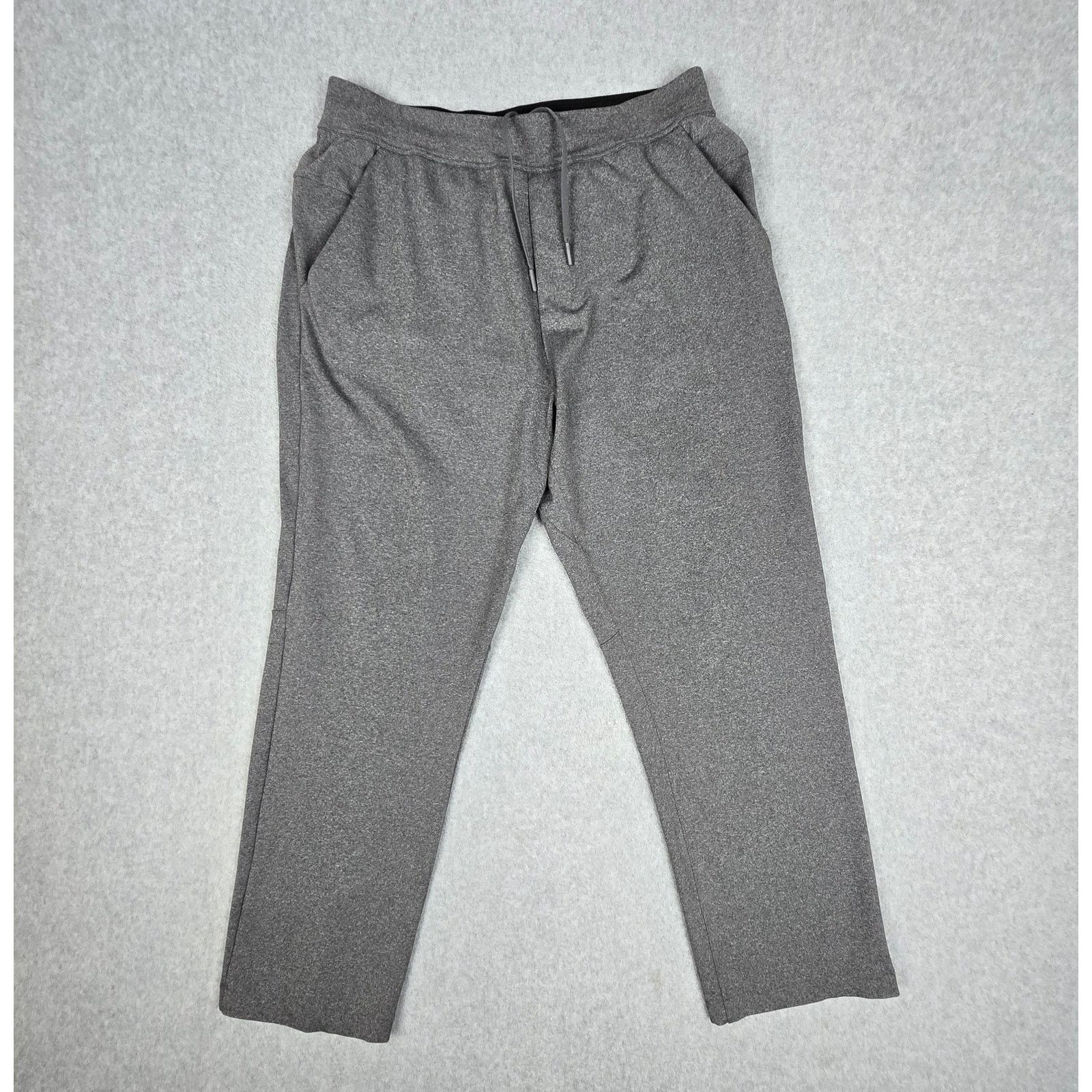 Lululemon Lululemon Mens Large Gray Discipline Pants M5572S 32x28 Size US 32 / EU 48 - 1 Thumbnail