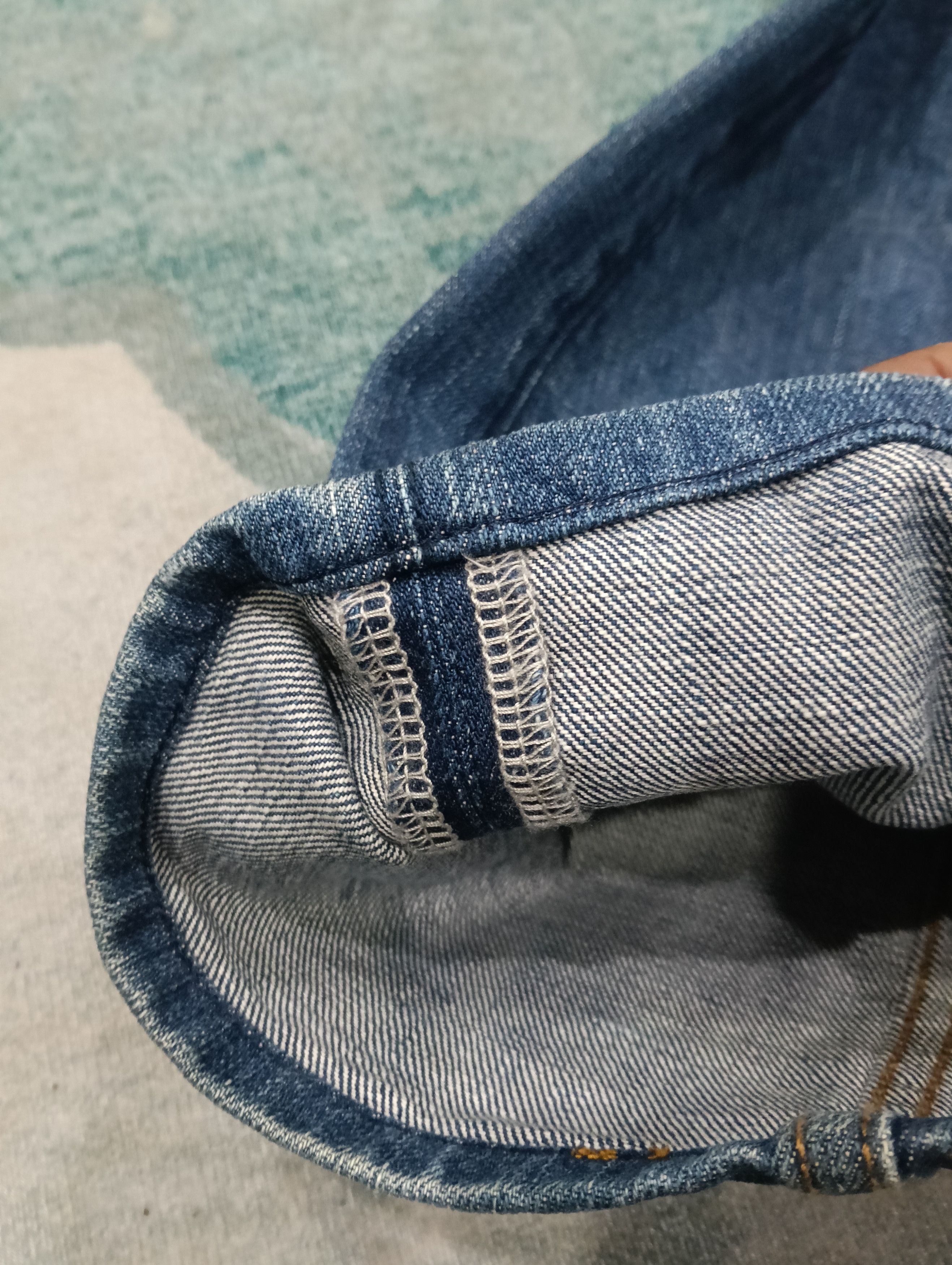 Saint Laurent Paris × Yves Saint Laurent Yves Saint Laurent Relax Jeans Size 34" / US 12 / IT 48 - 7 Thumbnail