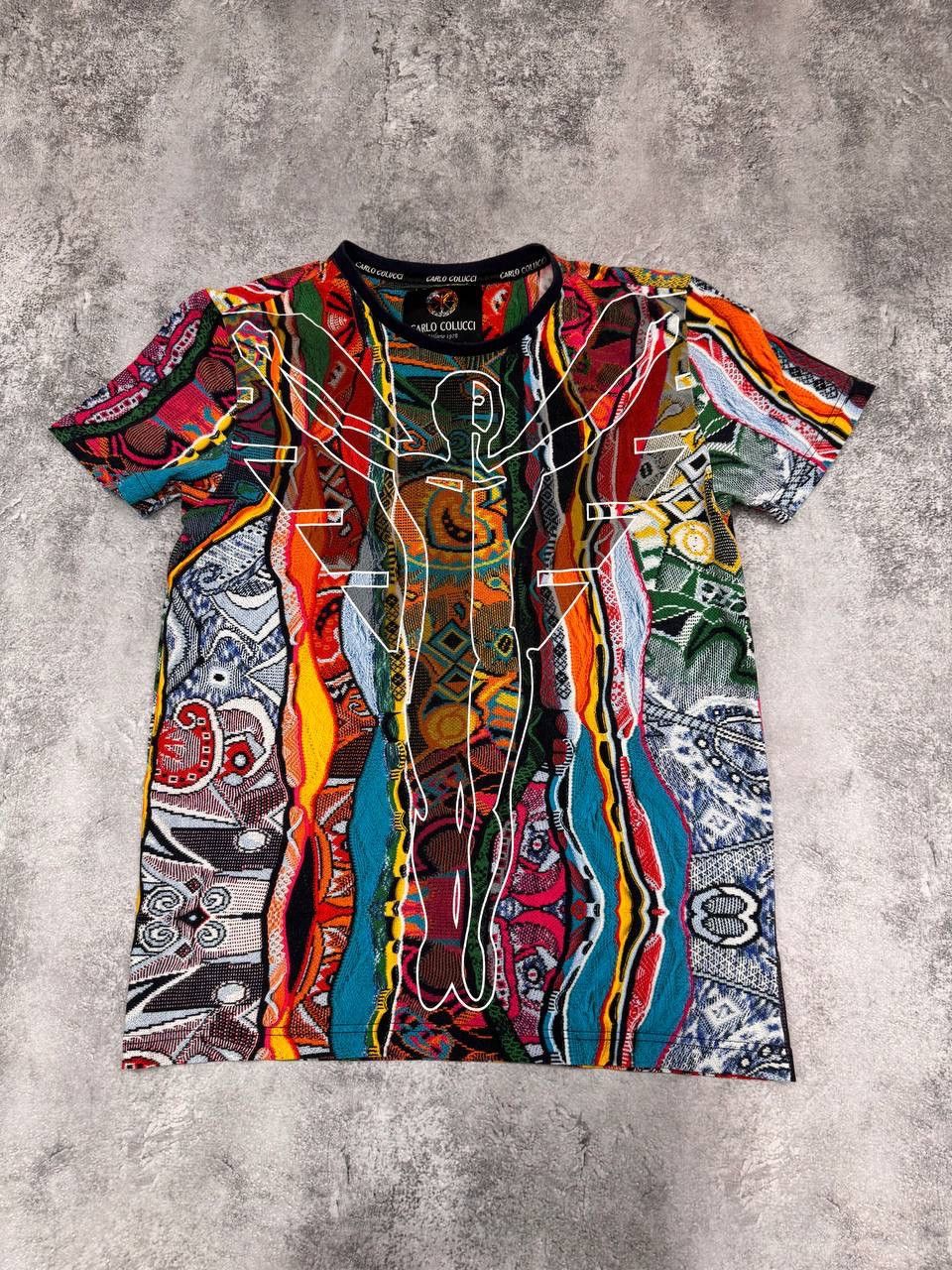 Carlo Colucci Carlo Colucci Men T Shirt Multicolor Size S Size US S / EU 44-46 / 1 - 1 Thumbnail