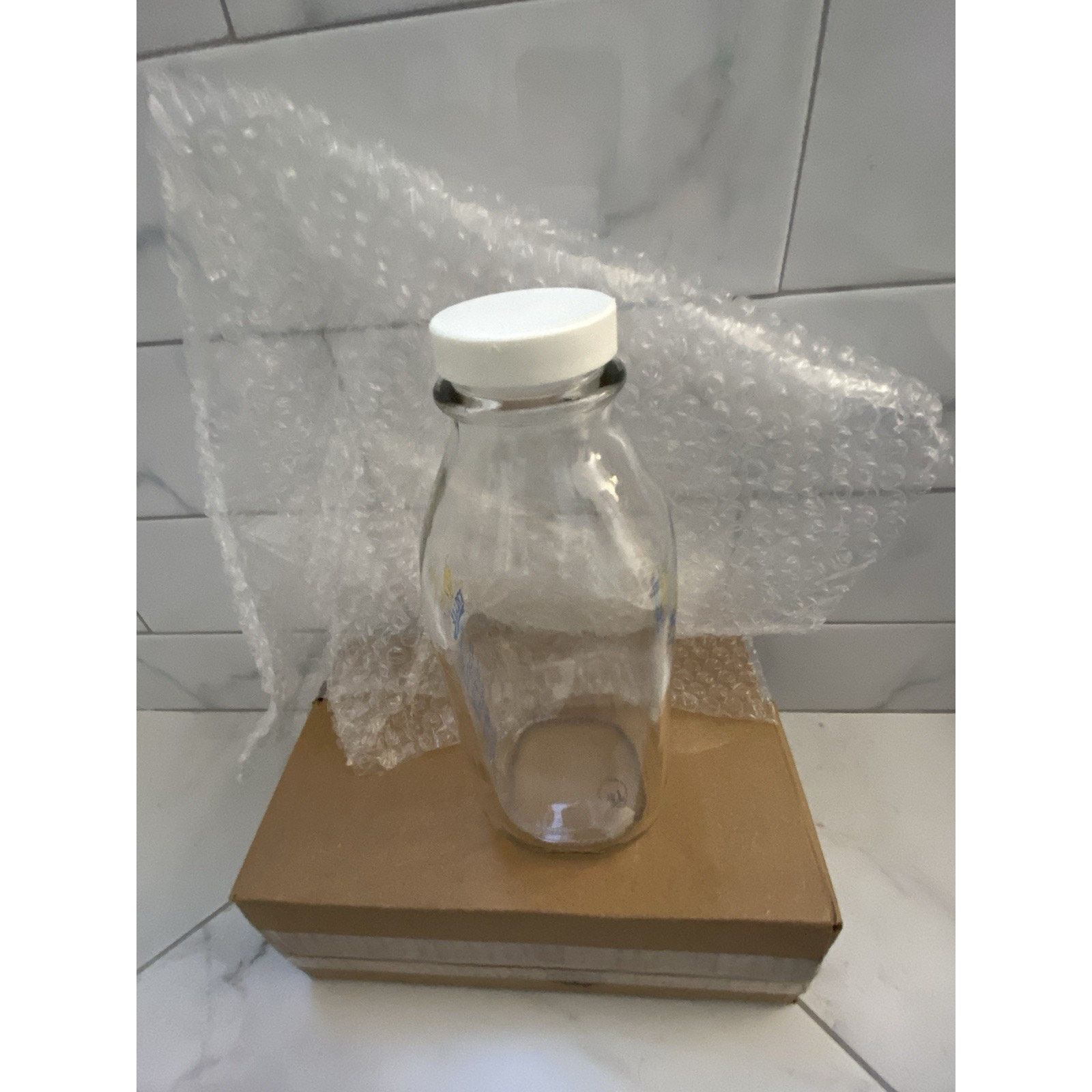 Warner Bros Tweety Pint “milk” Glass Bottle Size ONE SIZE - 3 Thumbnail