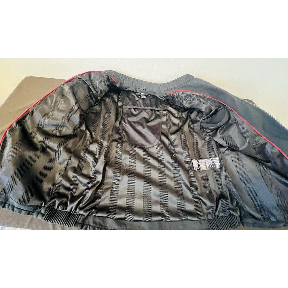 Harley Davidson Harley Davidson jacket Coat Black Cotton Embroidered Wings Size US L / EU 52-54 / 3 - 9 Thumbnail