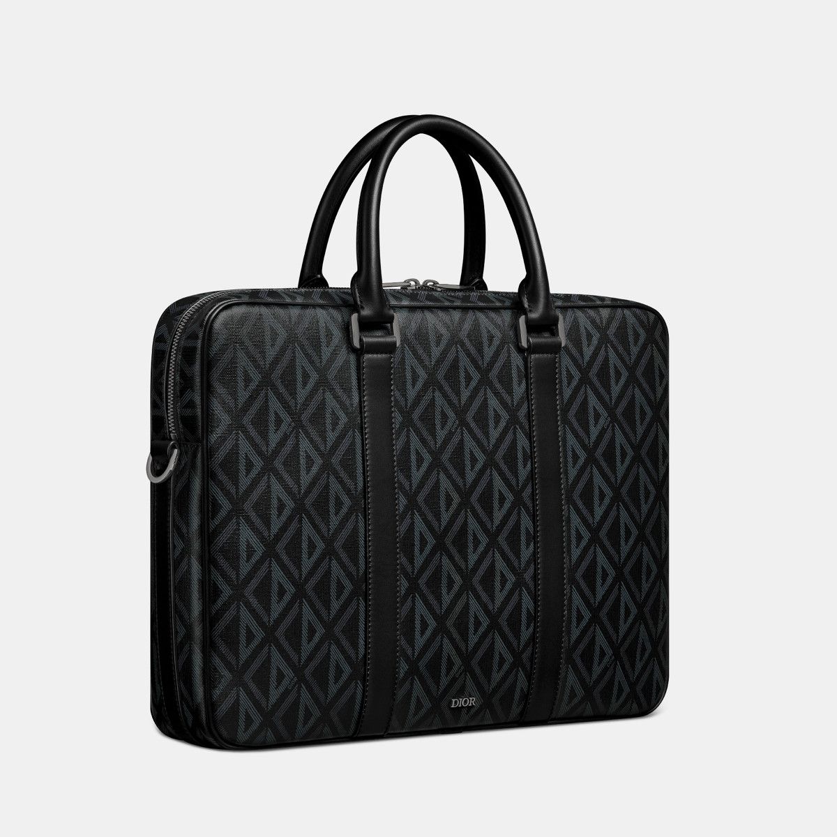 Dior o1bcso1str0226 Size:OS/Zipped Briefcase in Black Size ONE SIZE - 2 Thumbnail