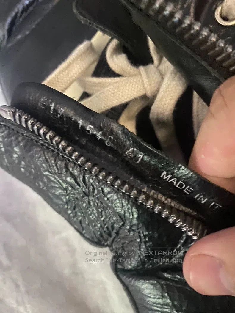 Rick Owens Rick Owens High. Size US 10.5 / EU 43-44 - 6 Thumbnail
