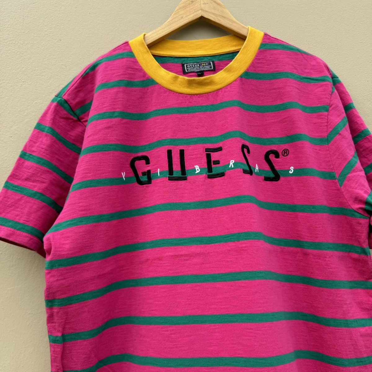 Designer × Vintage j balvin x guess t shirt Size US L / EU 52-54 / 3 - 2 Thumbnail
