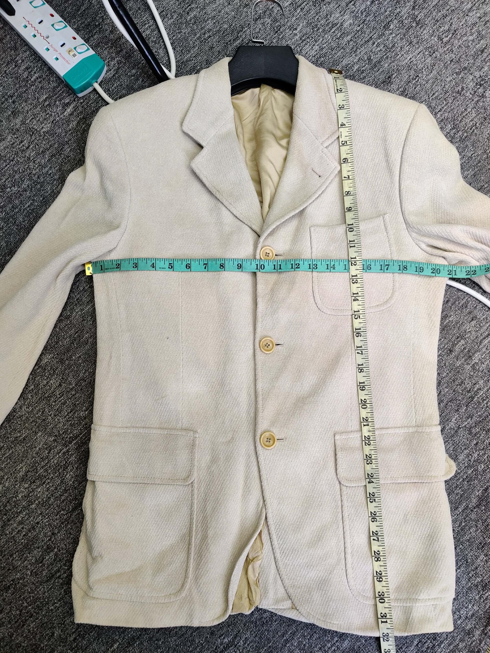 Kenzo Kenzo Homme Wool Blazer Coat Size US M / EU 48-50 / 2 - 16 Thumbnail