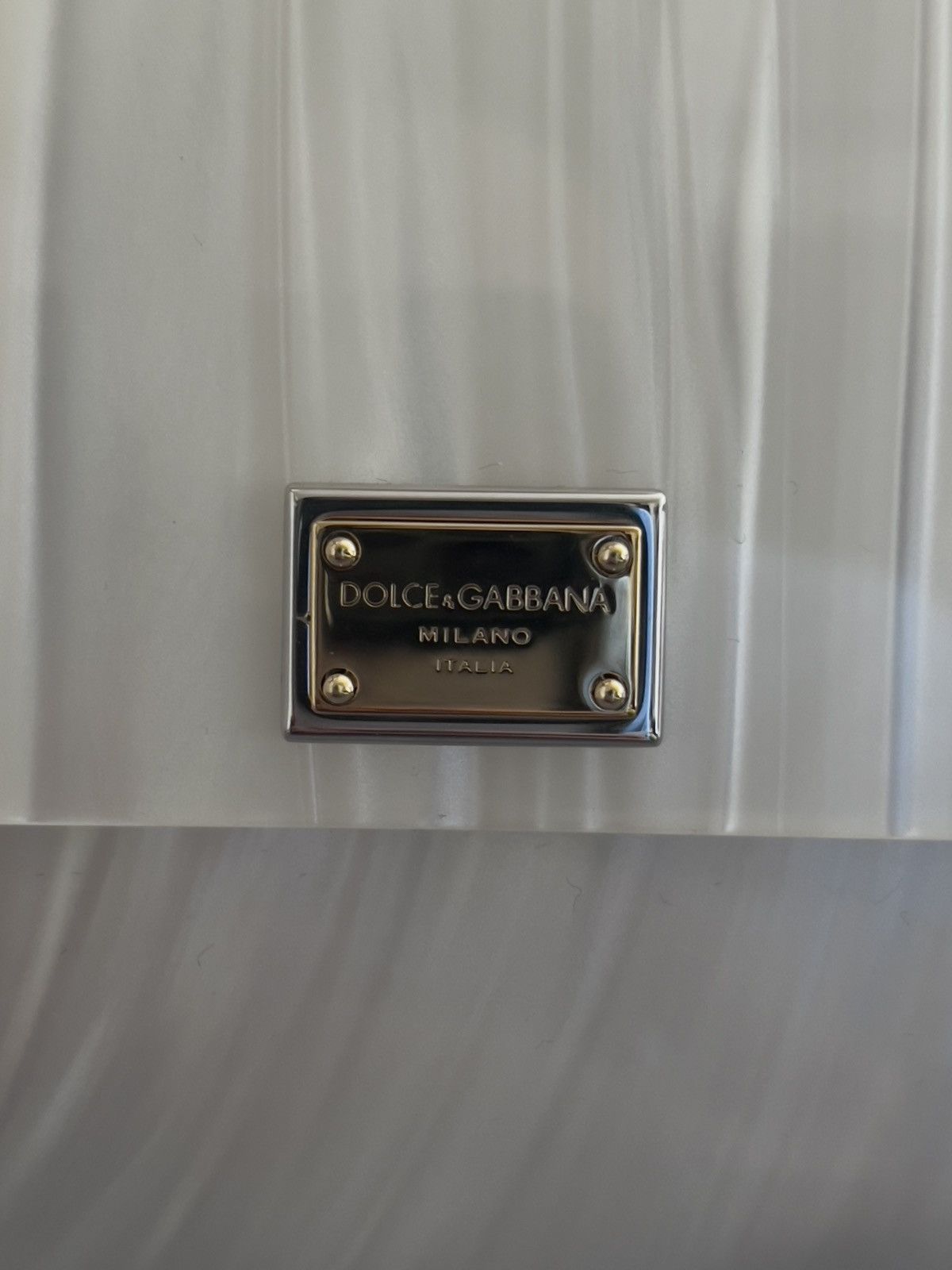 Dolce & Gabbana Dolce & Gabbana – Runway Bag FW 2019-2020 Size ONE SIZE - 14 Thumbnail