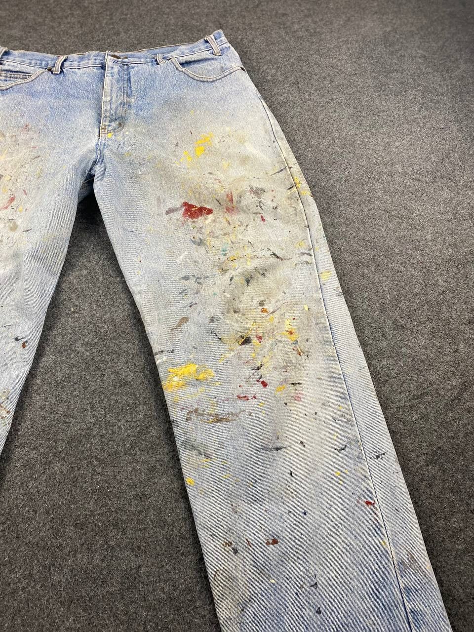 Stanley Blacker stanley blacker paint splatter denim Size US 36 / EU 52 - 11 Thumbnail