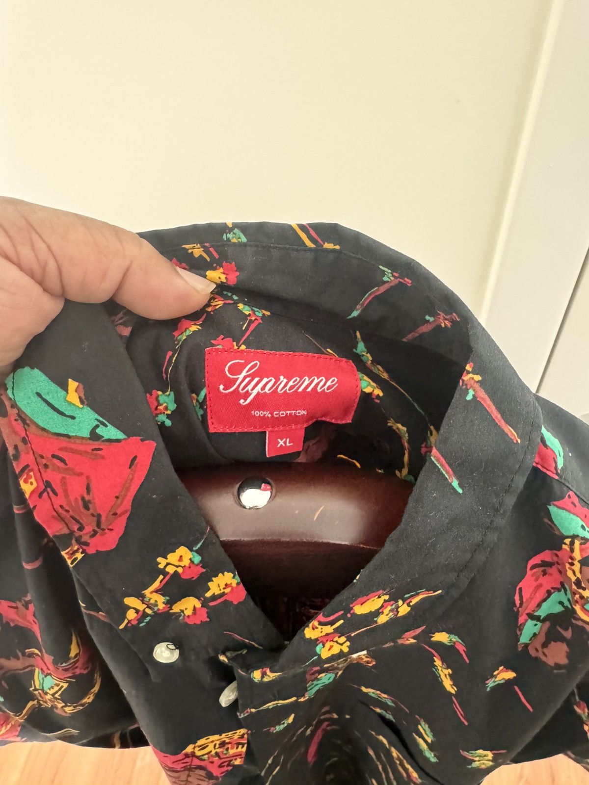 Supreme Supreme S/S 13 Matador Black Shirt Extra Large Size US XL / EU 56 / 4 - 2 Thumbnail
