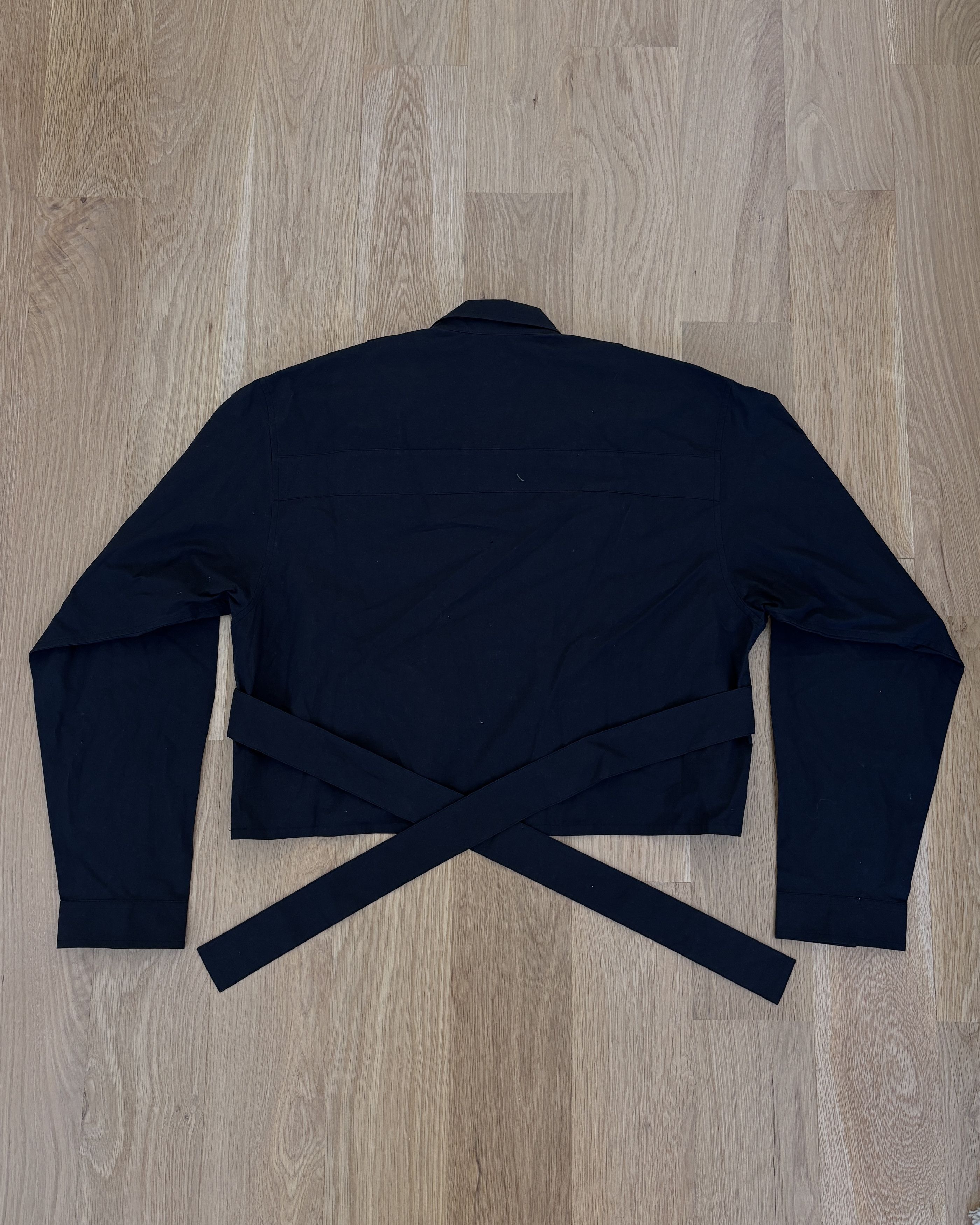 Ambush Design AMBUSH harness-detail cropped shirt Size US XXS / EU 40 - 3 Thumbnail