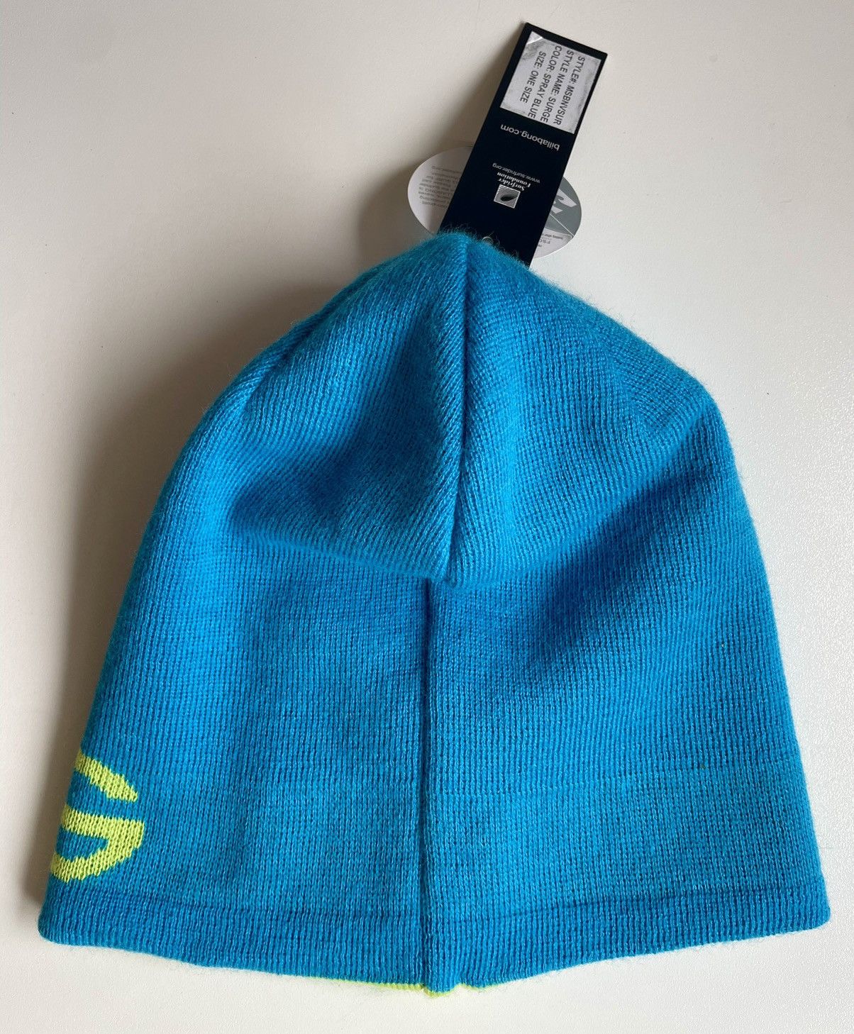 Billabong Bilabong Reversible Beanie Size ONE SIZE - 2 Thumbnail