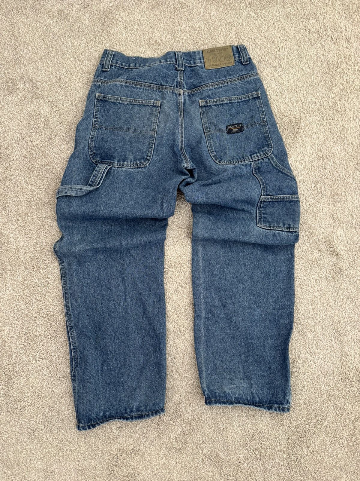 Smith's American Vintage Smith’s Workwear Carpenter Pants Size US 29 - 1 Thumbnail