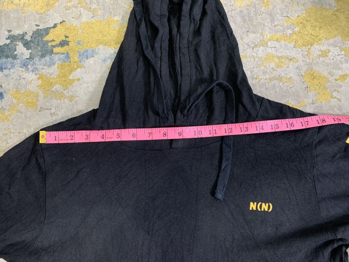 Number (N)ine RARE!!! Number (N)ine Hoodie pull over jacket Size US M / EU 48-50 / 2 - 10 Thumbnail