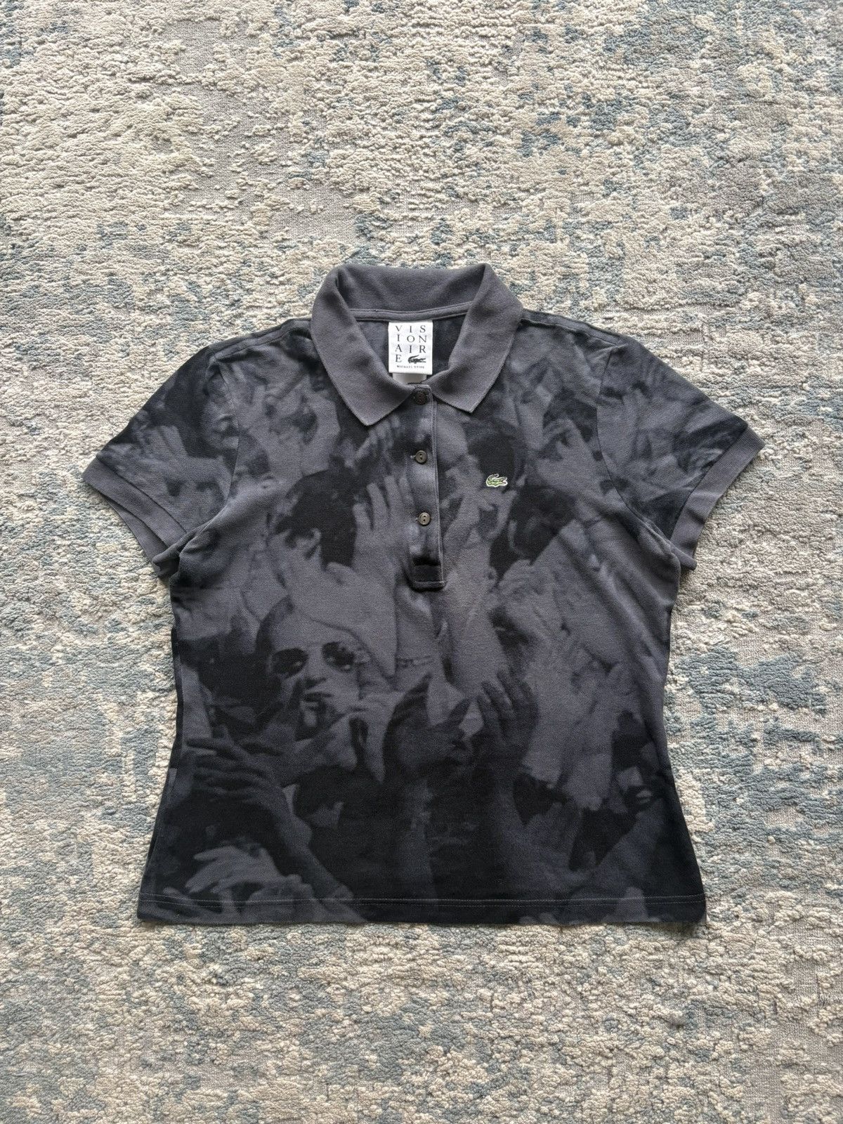 Lacoste Lacoste x Michael Stipe REM Visionaire Polo T-shirt Size M / US 6-8 / IT 42-44 - 1 Thumbnail