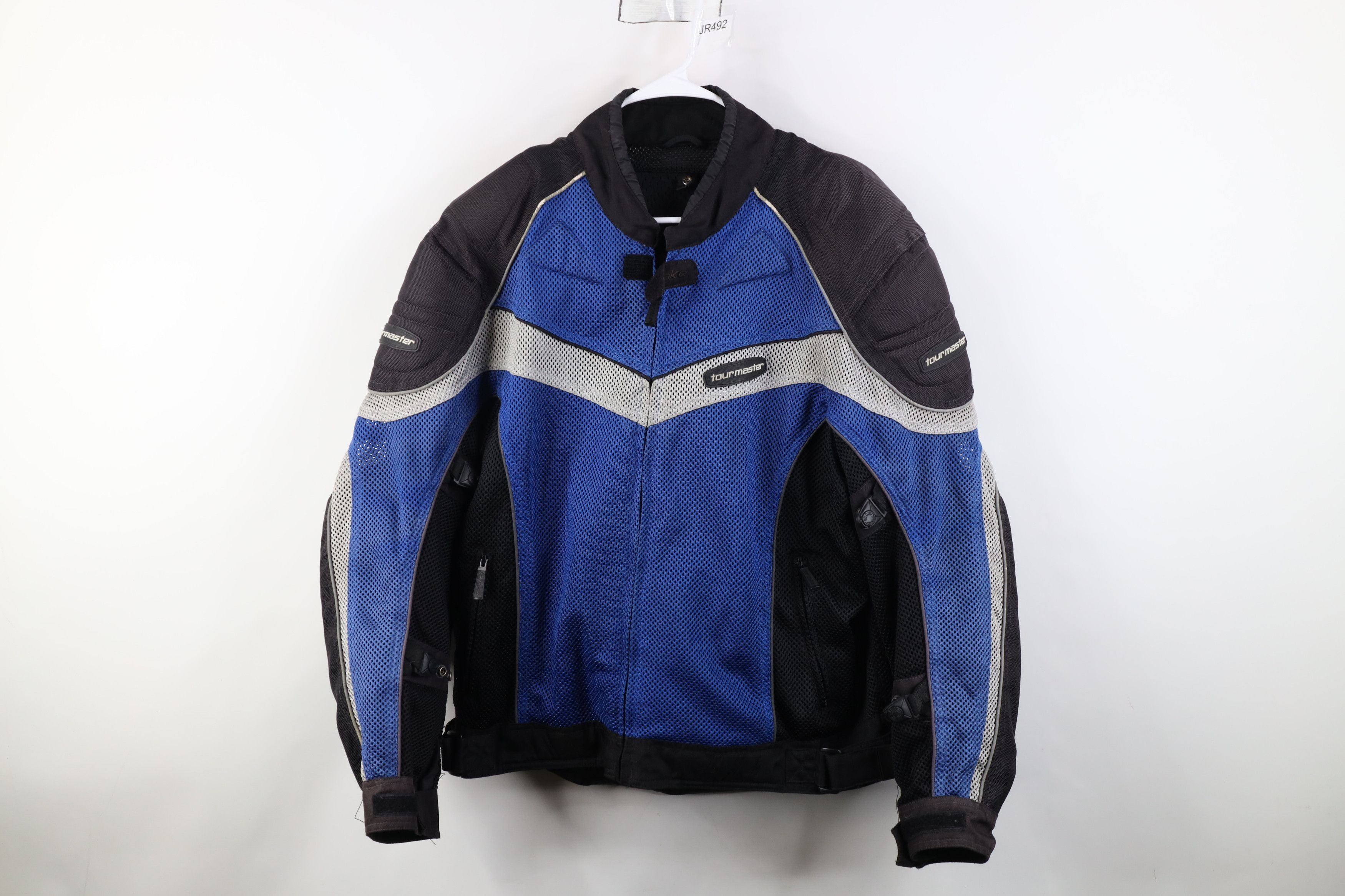 Vintage Vintage Streetwear Padded Armored Motorcycle Riding Jacket Size US L / EU 52-54 / 3 - 1 Thumbnail