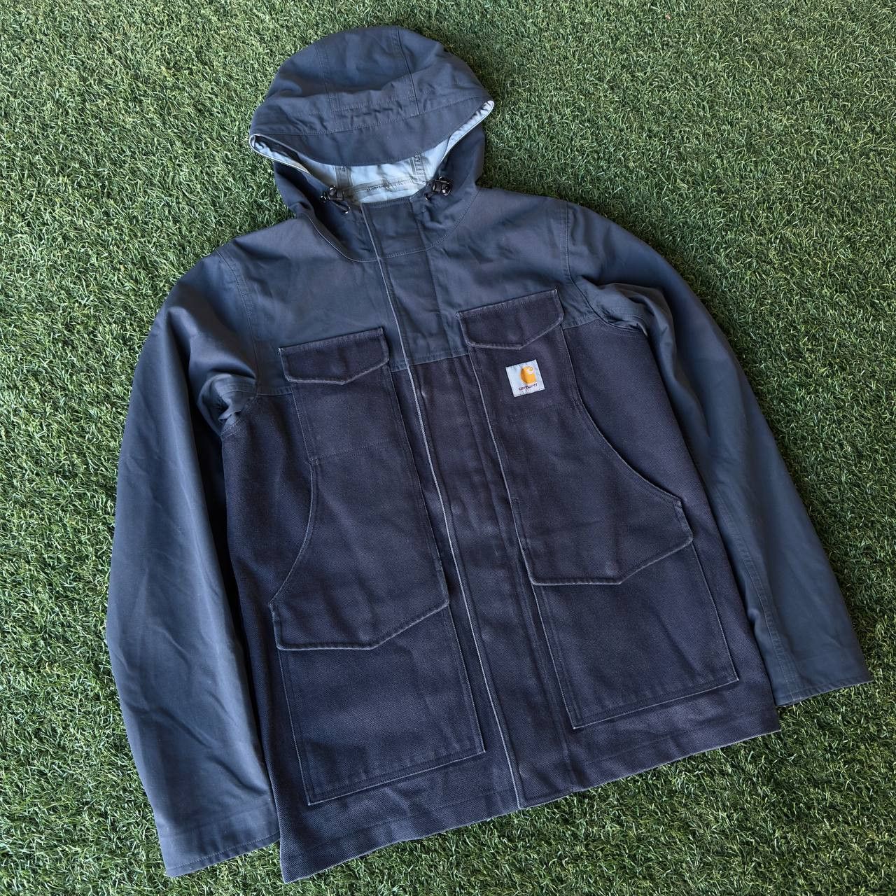 Carhartt Wip Carhartt Contrast Seam Sealed Howard Worker Jacket Size US M / EU 48-50 / 2 - 2 Thumbnail